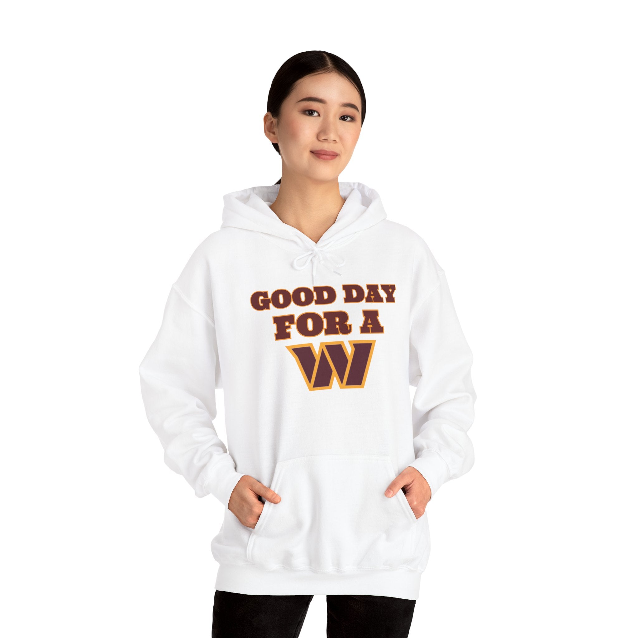 Fan Gear - Good Day for a W | Unisex Hooded Sweatshirt