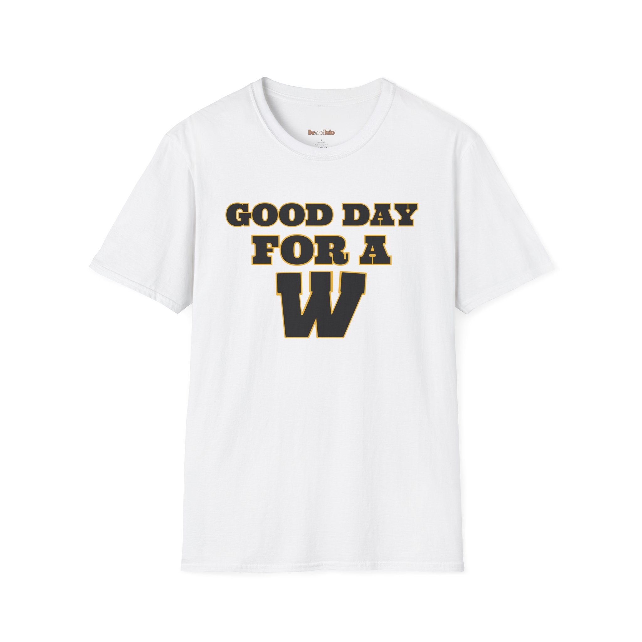 Westfield Bulldogs | Good Day for a W Unisex Tee