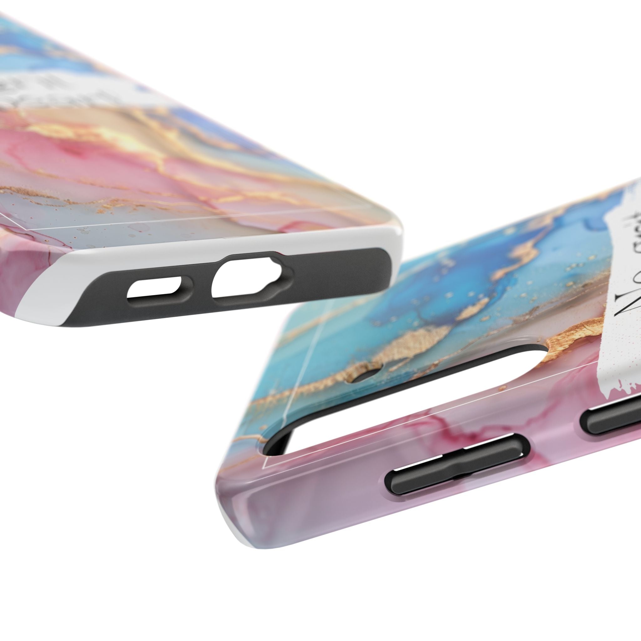 iPhone or Samsung Magnetic Case, "No Grit No Pearl"