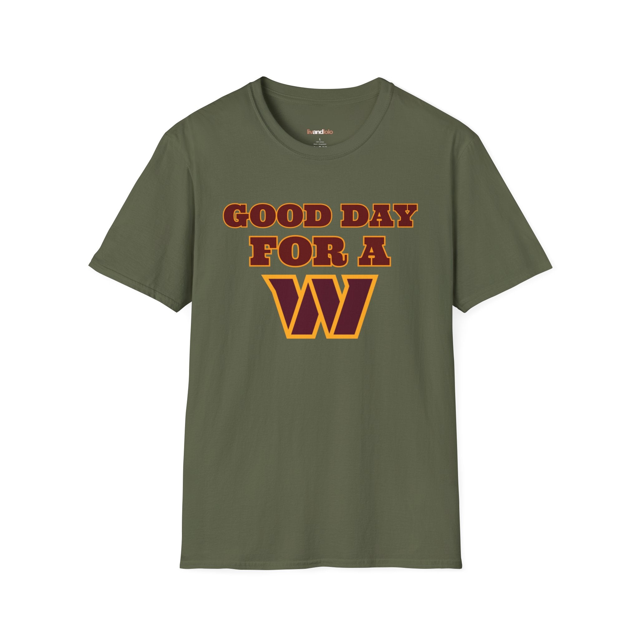 Good Day for a W | Fan Gear