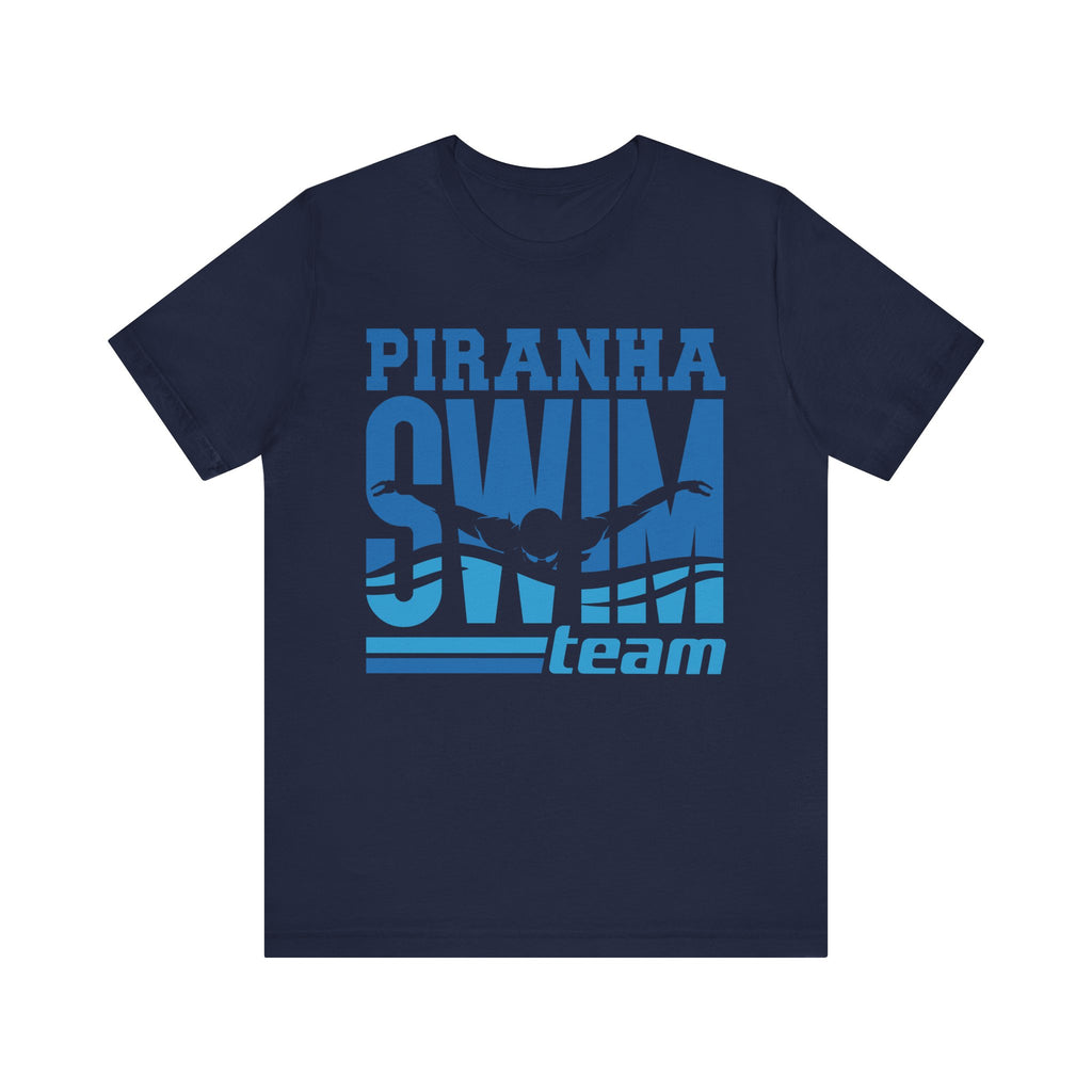Unisex Piranha Swim Team Tee