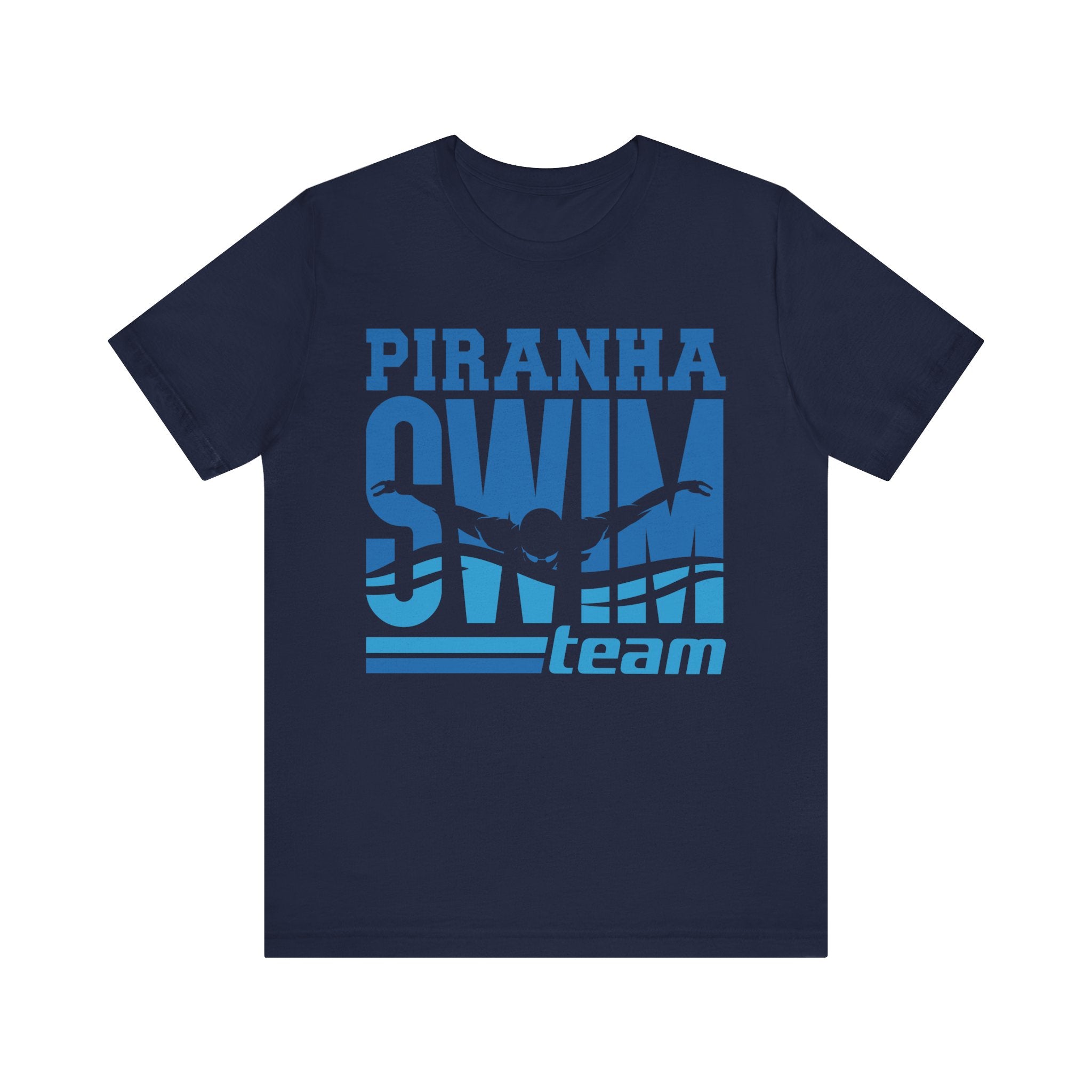 Unisex Piranha Swim Team Tee
