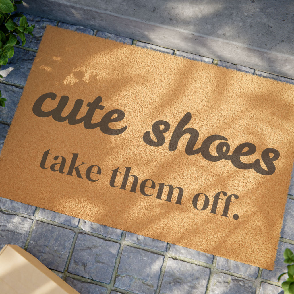 Doormat, Front door humor