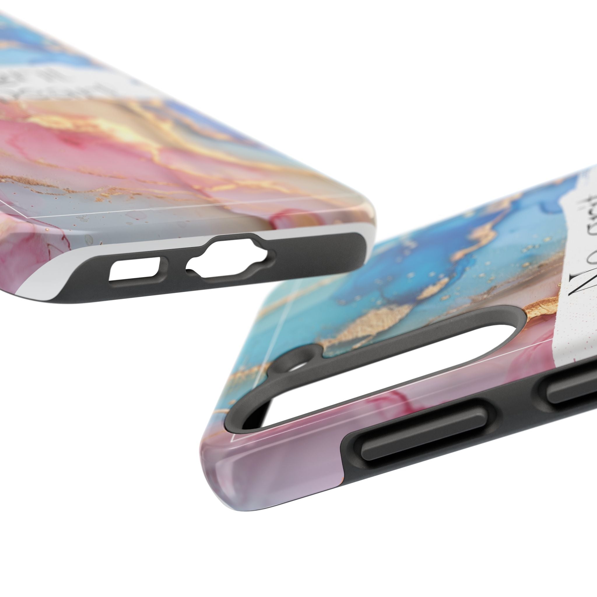 iPhone or Samsung Magnetic Case, "No Grit No Pearl"