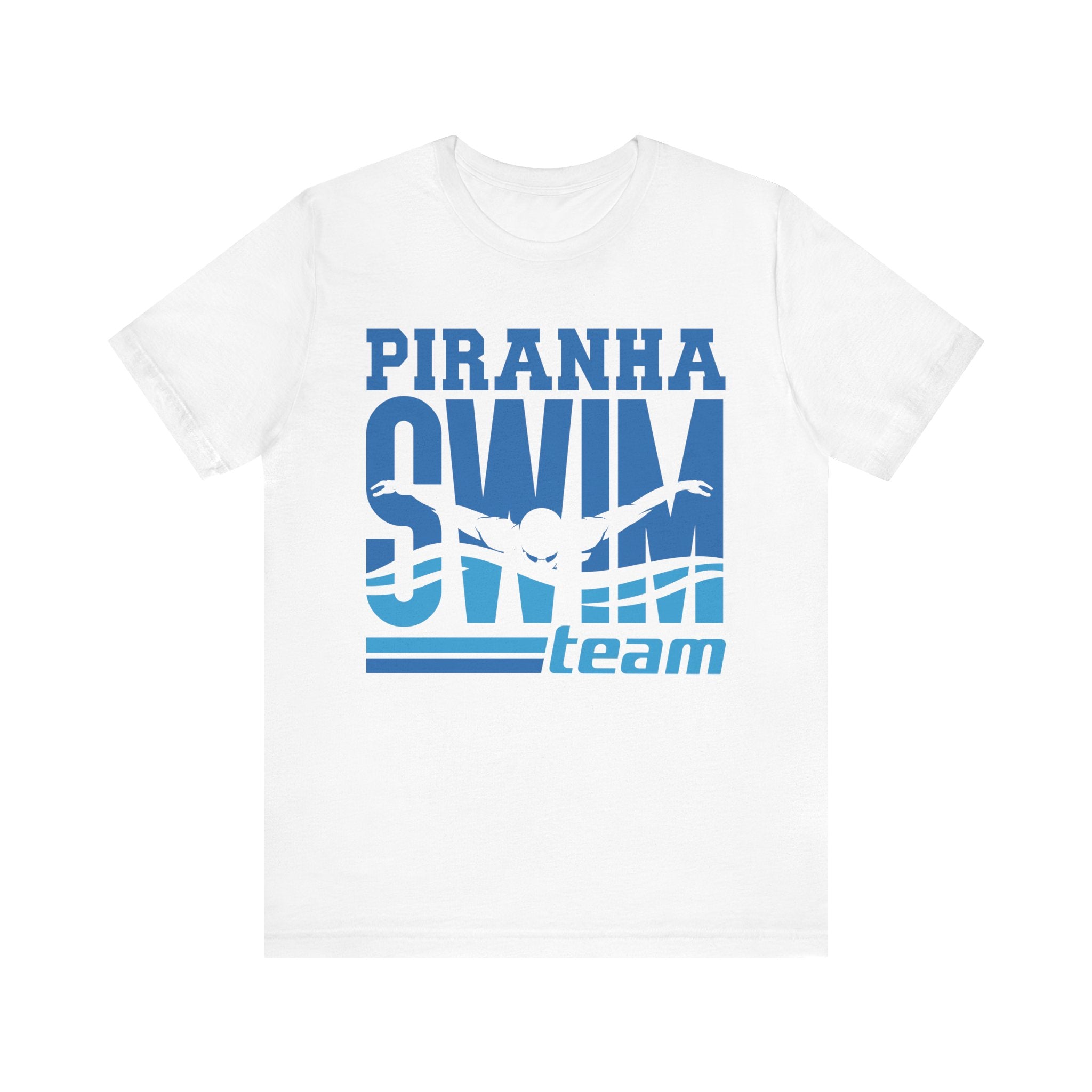 Unisex Piranha Swim Team Tee