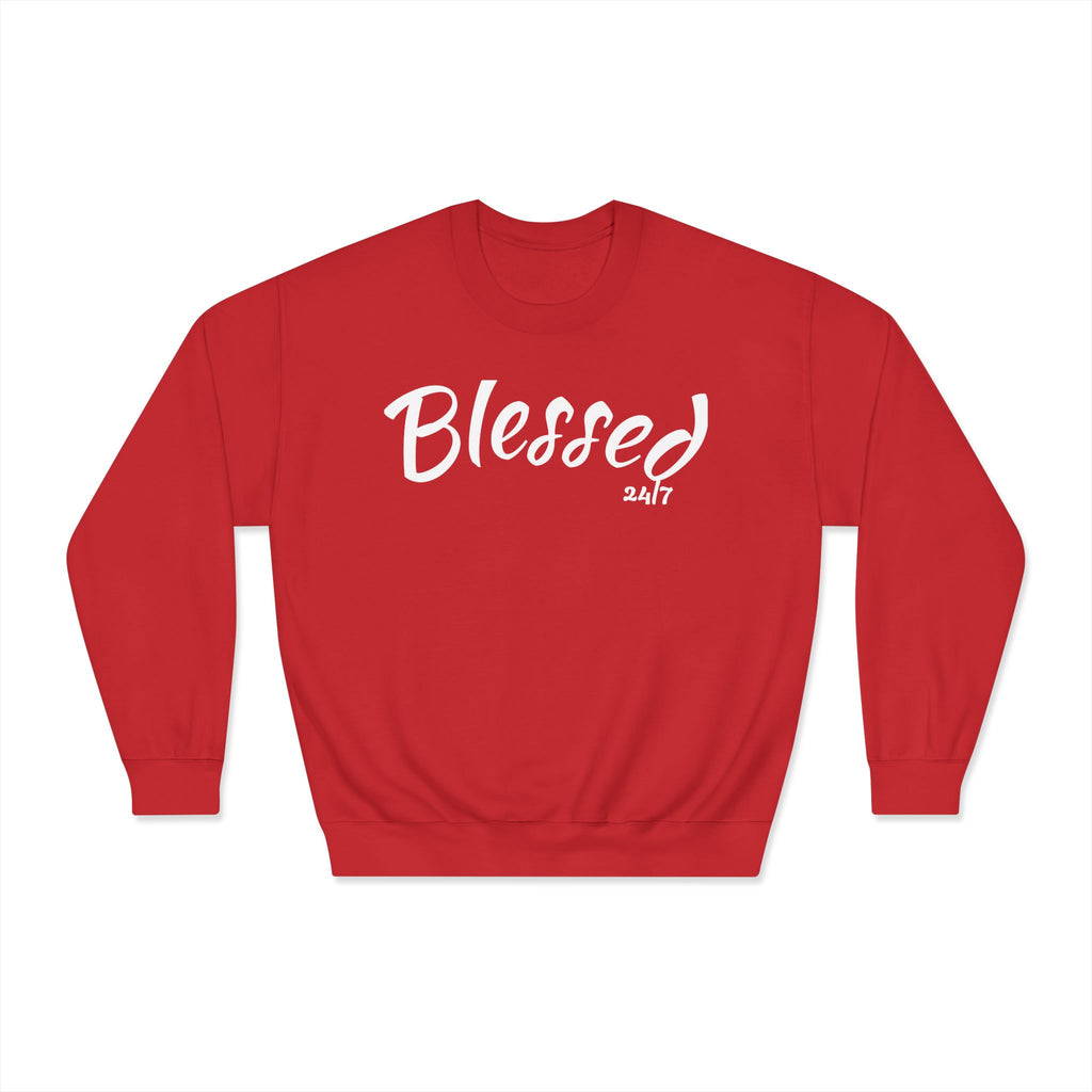 Blessed 24/7 Crewneck Sweatshirt
