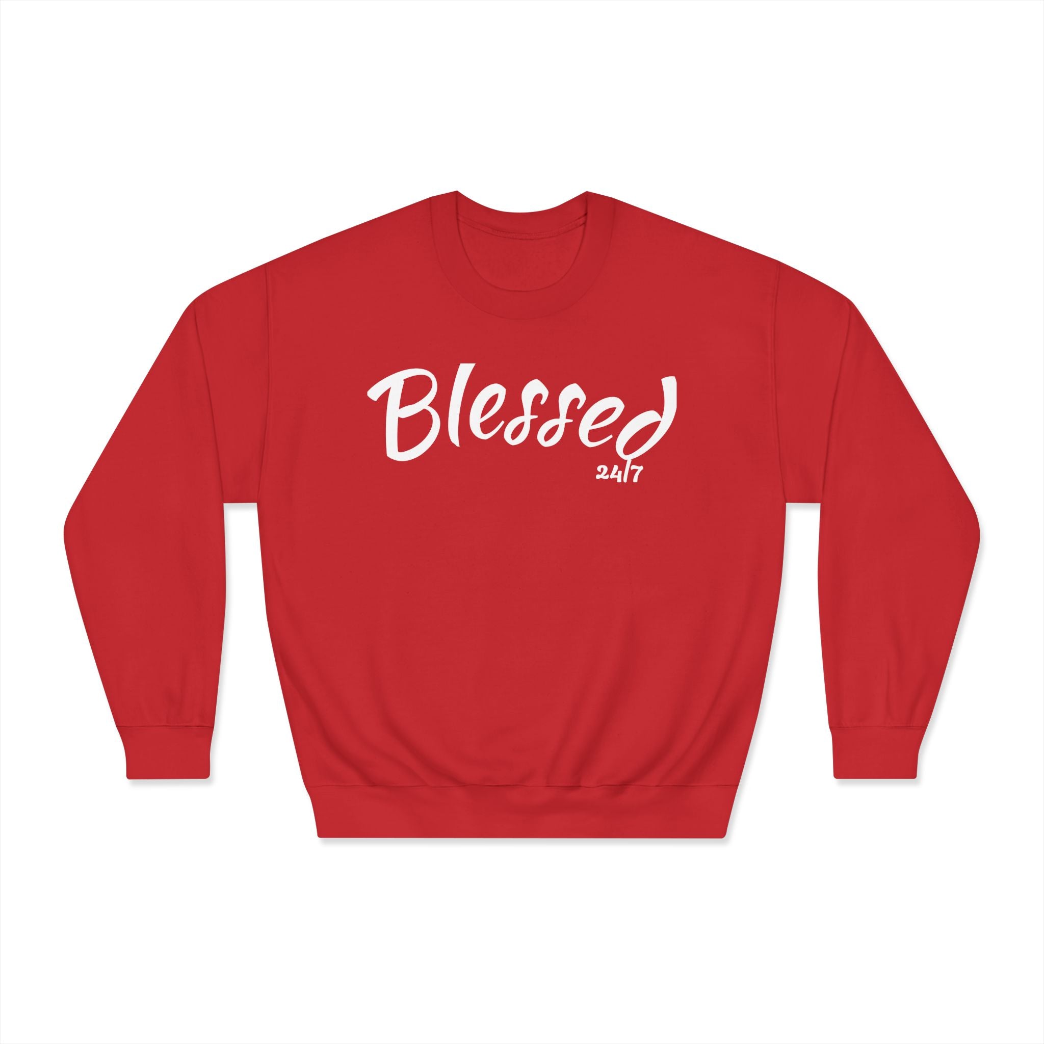 Blessed 24/7 Crewneck Sweatshirt