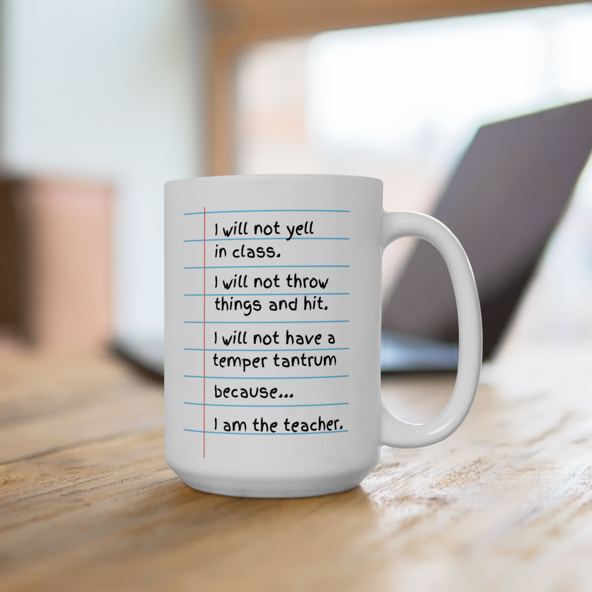 Teacher Appreciation Ceramic Mug, Gifts for Educators