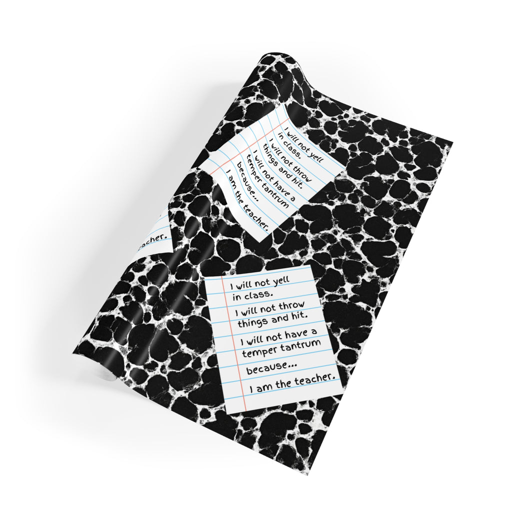 Teacher Appreciation Gift Wrap