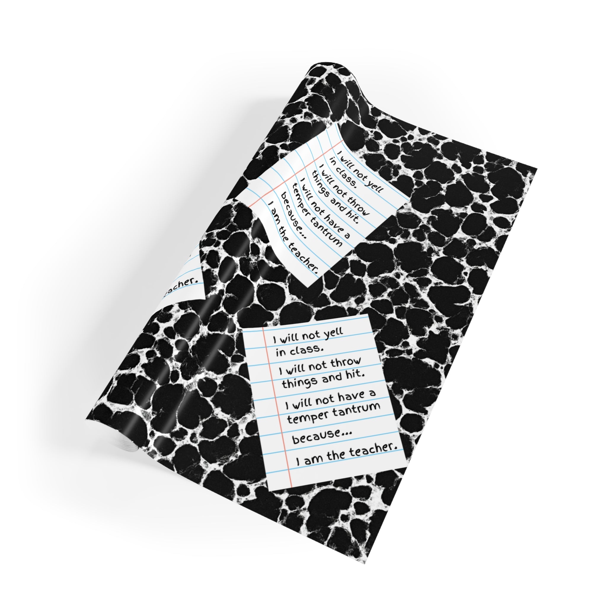 Teacher Appreciation Gift Wrap