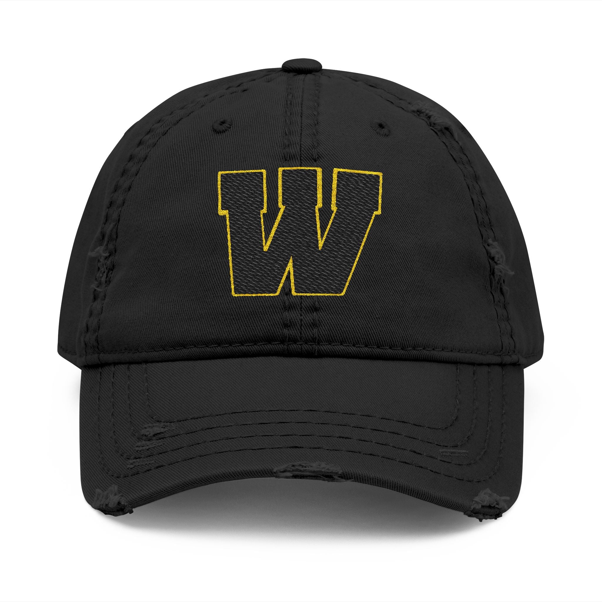 Westfield Bulldogs | Distressed Dad Hat with Embroidered W