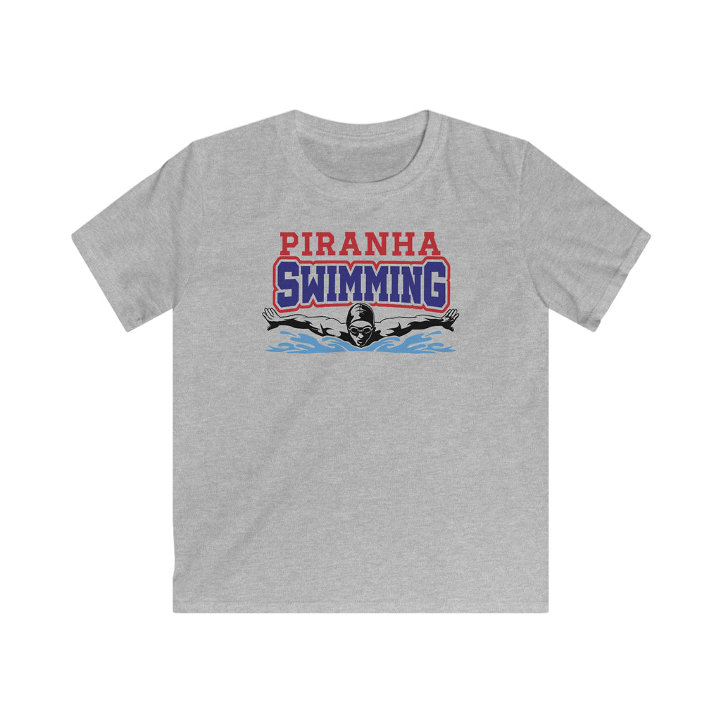Youth Piranha Swimming T-Shirt