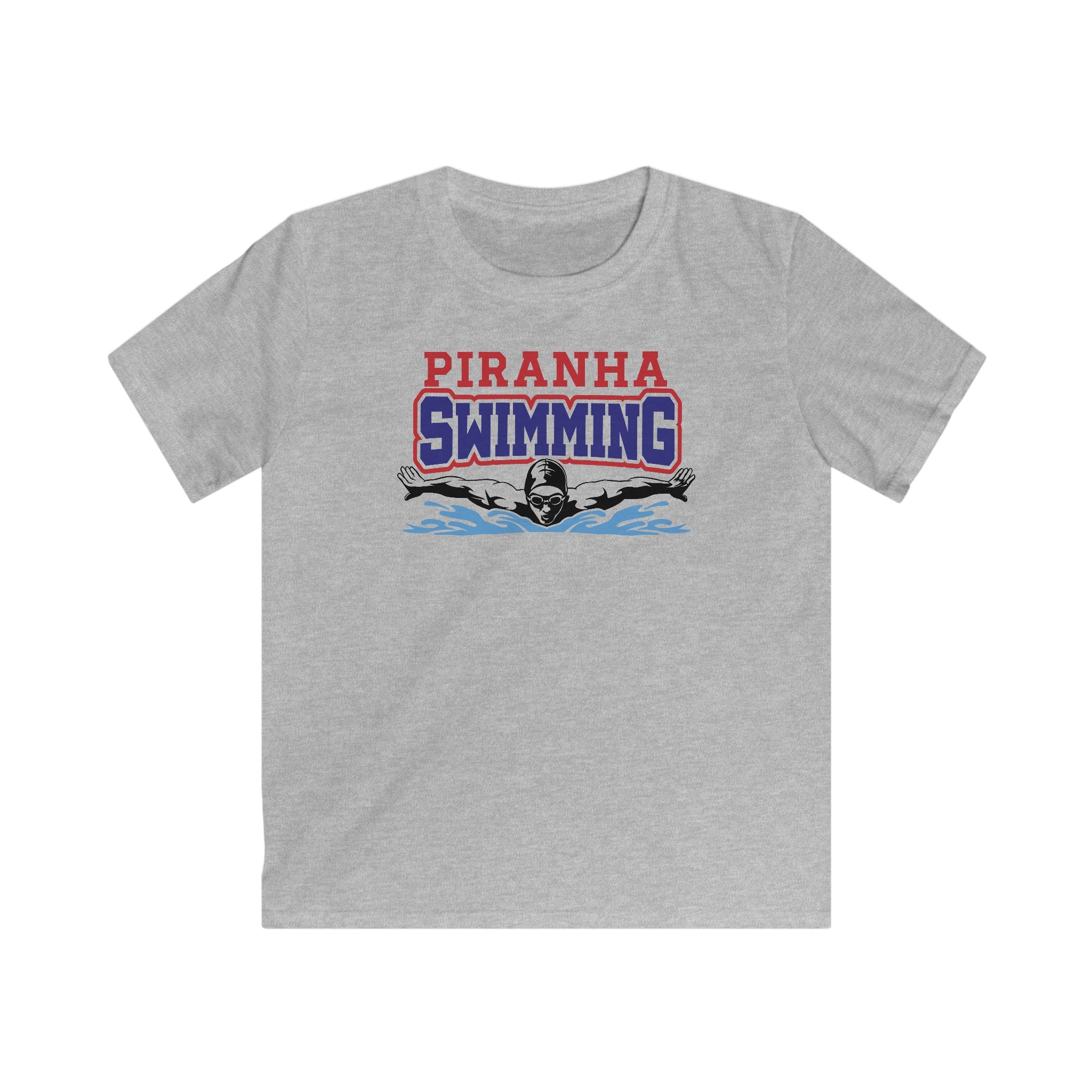 Youth Piranha Swimming T-Shirt