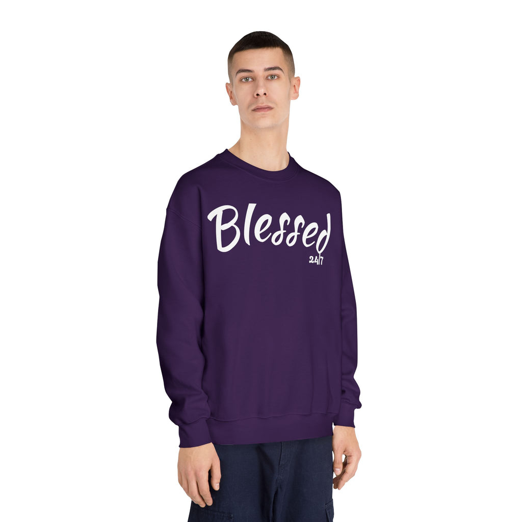 Blessed 24/7 Crewneck Sweatshirt