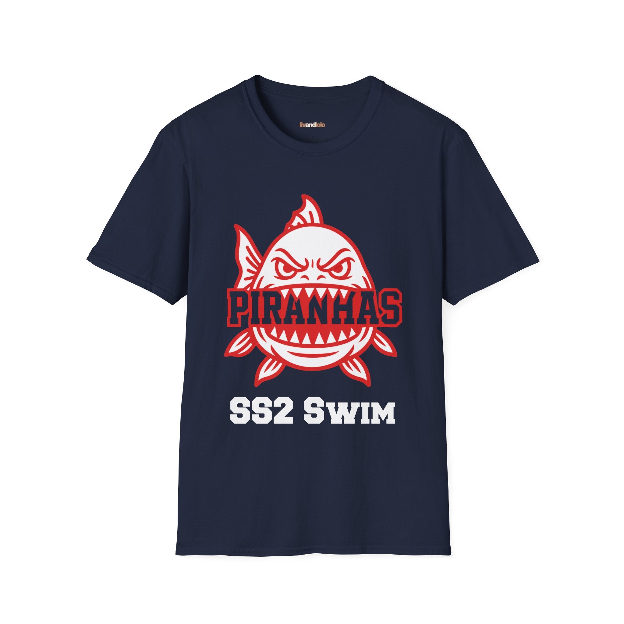 Adult Piranhas SS2 Swim T-Shirt