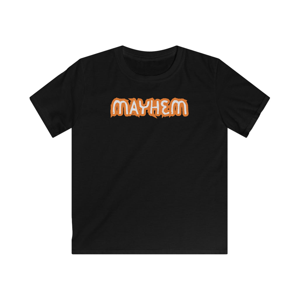 Kids "Mayhem" Tee (Pairs with Adult "Powered by Mayhem")
