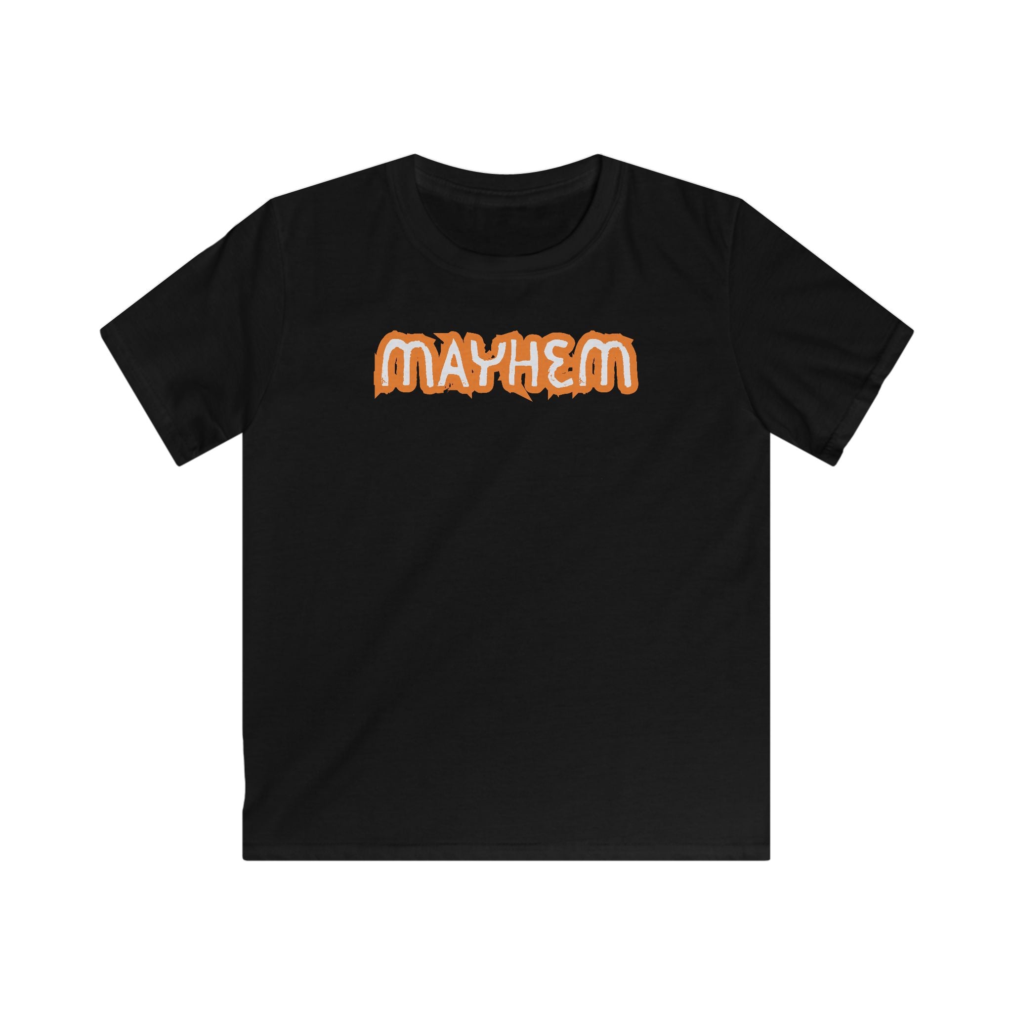 Kids "Mayhem" Tee (Pairs with Adult "Powered by Mayhem")