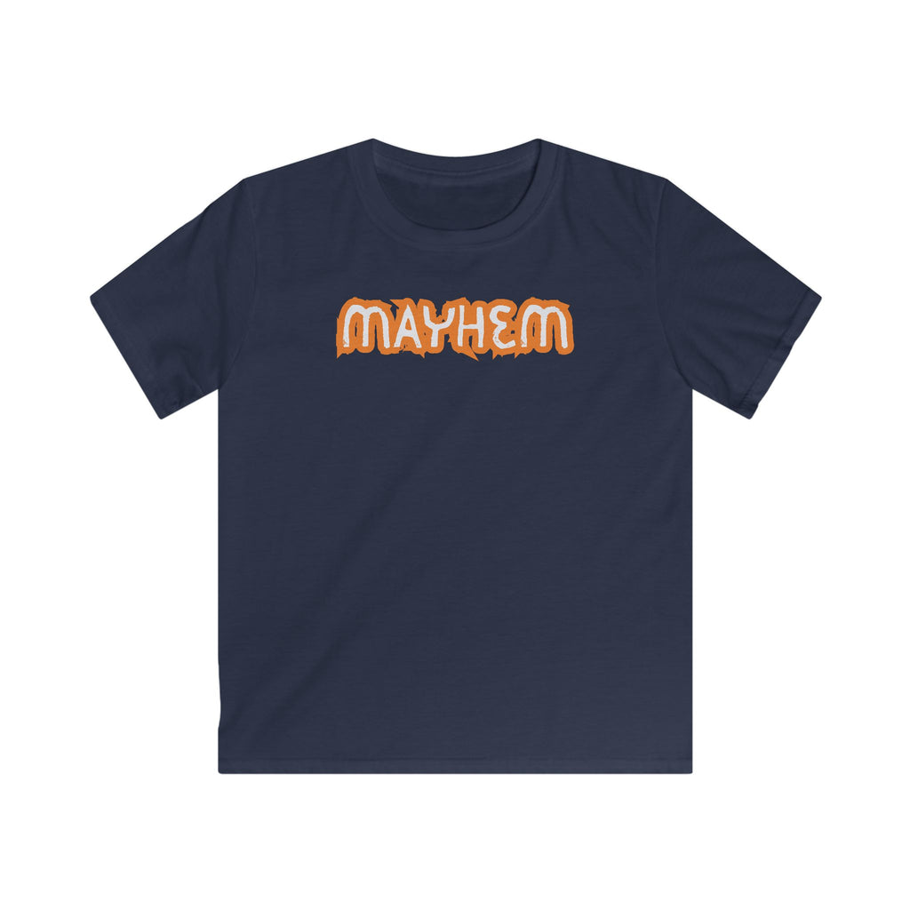 Kids "Mayhem" Tee (Pairs with Adult "Powered by Mayhem")
