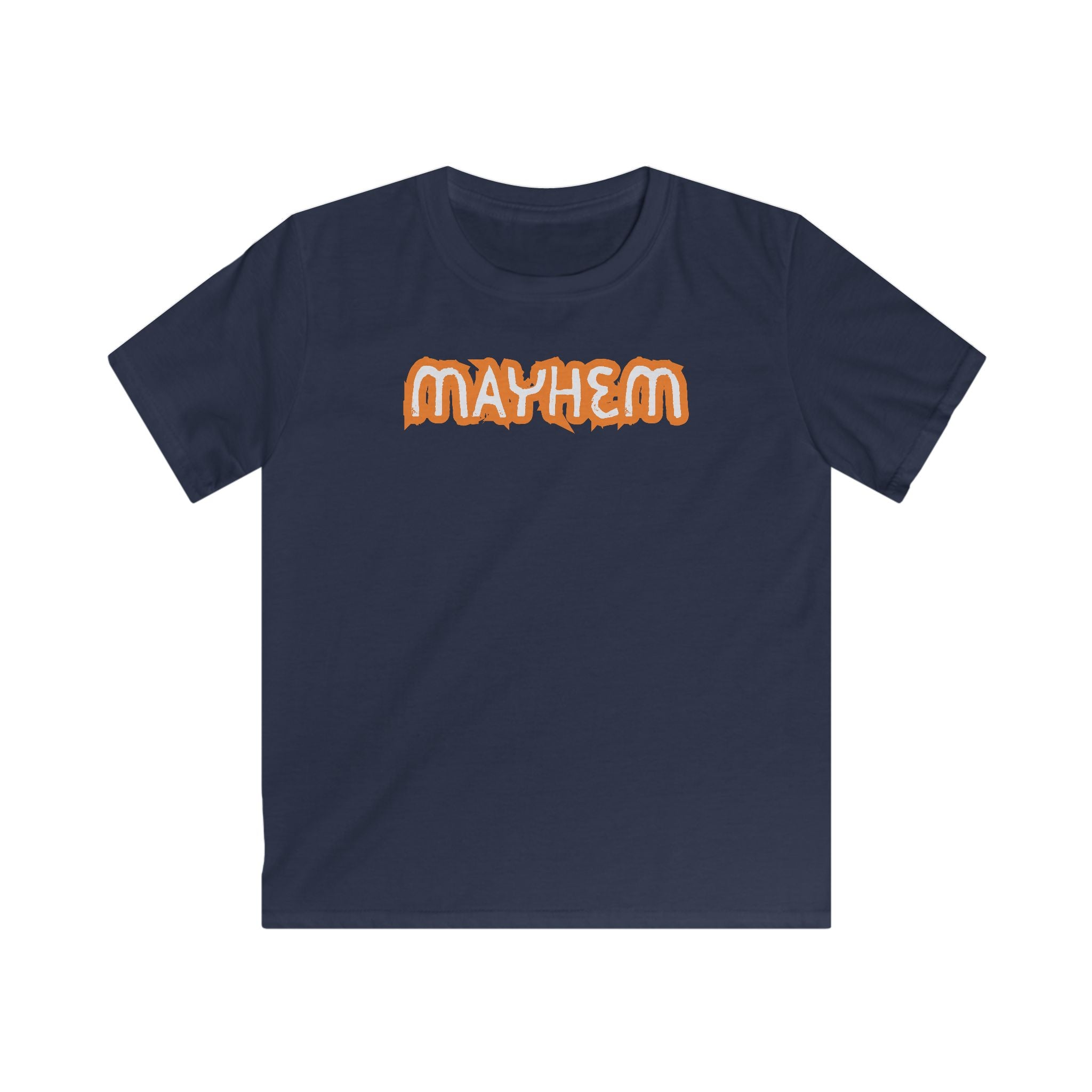Kids "Mayhem" Tee (Pairs with Adult "Powered by Mayhem")