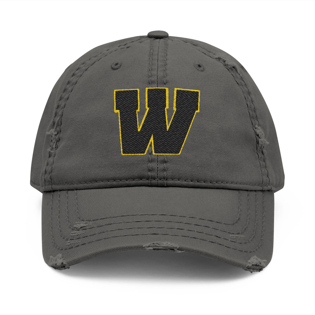 Westfield Bulldogs | Distressed Dad Hat with Embroidered W