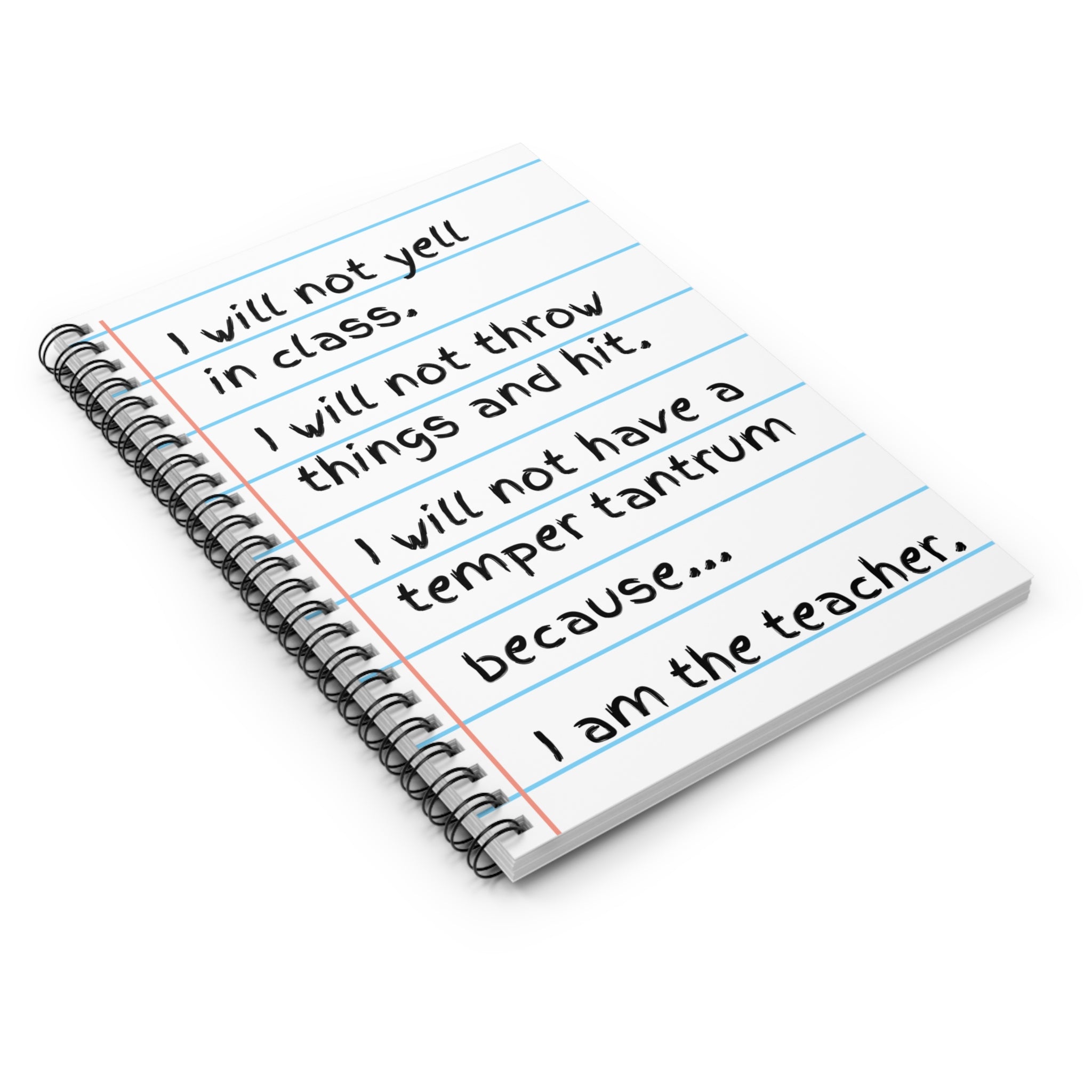 Spiral Journal for Teachers