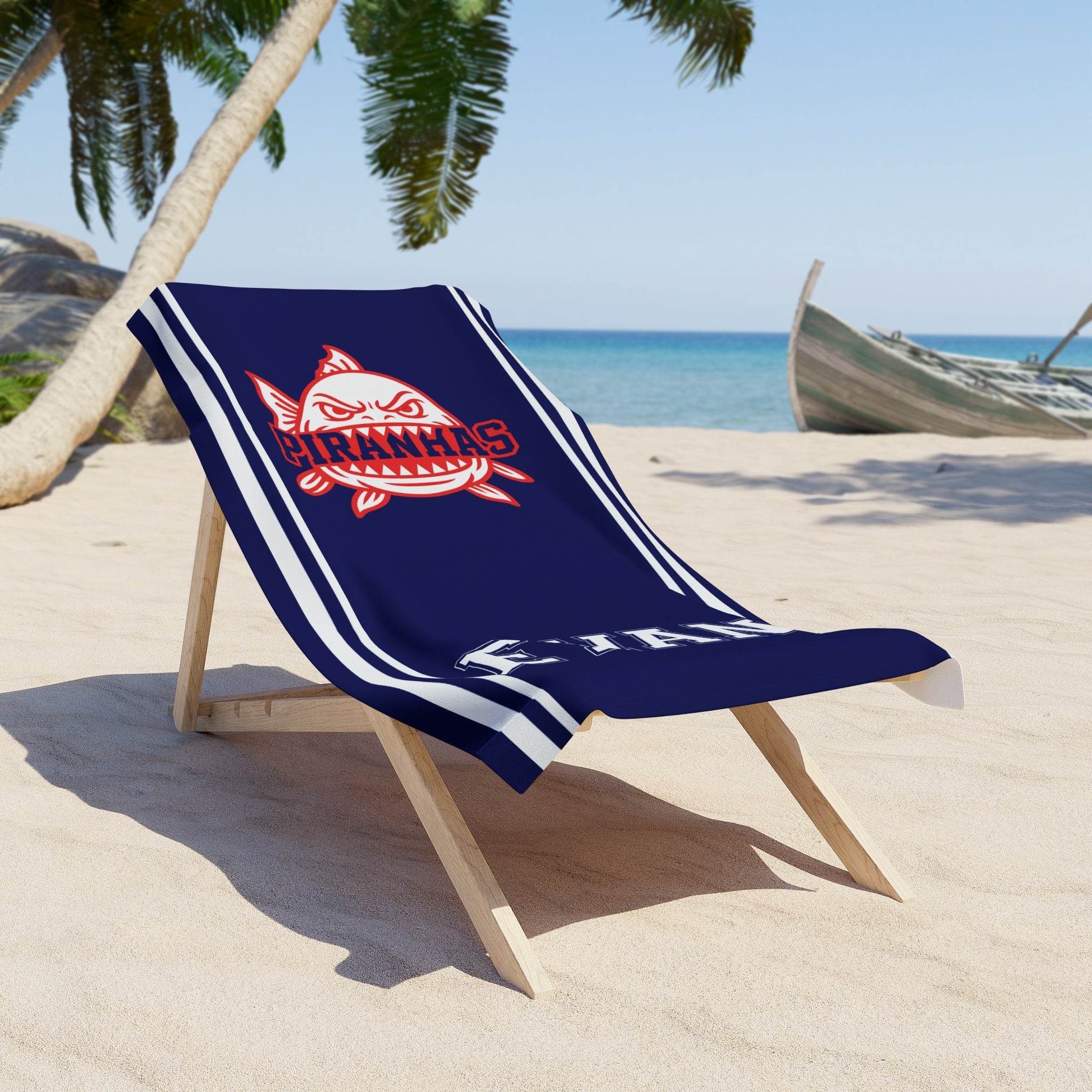 Personalized Beach Towel