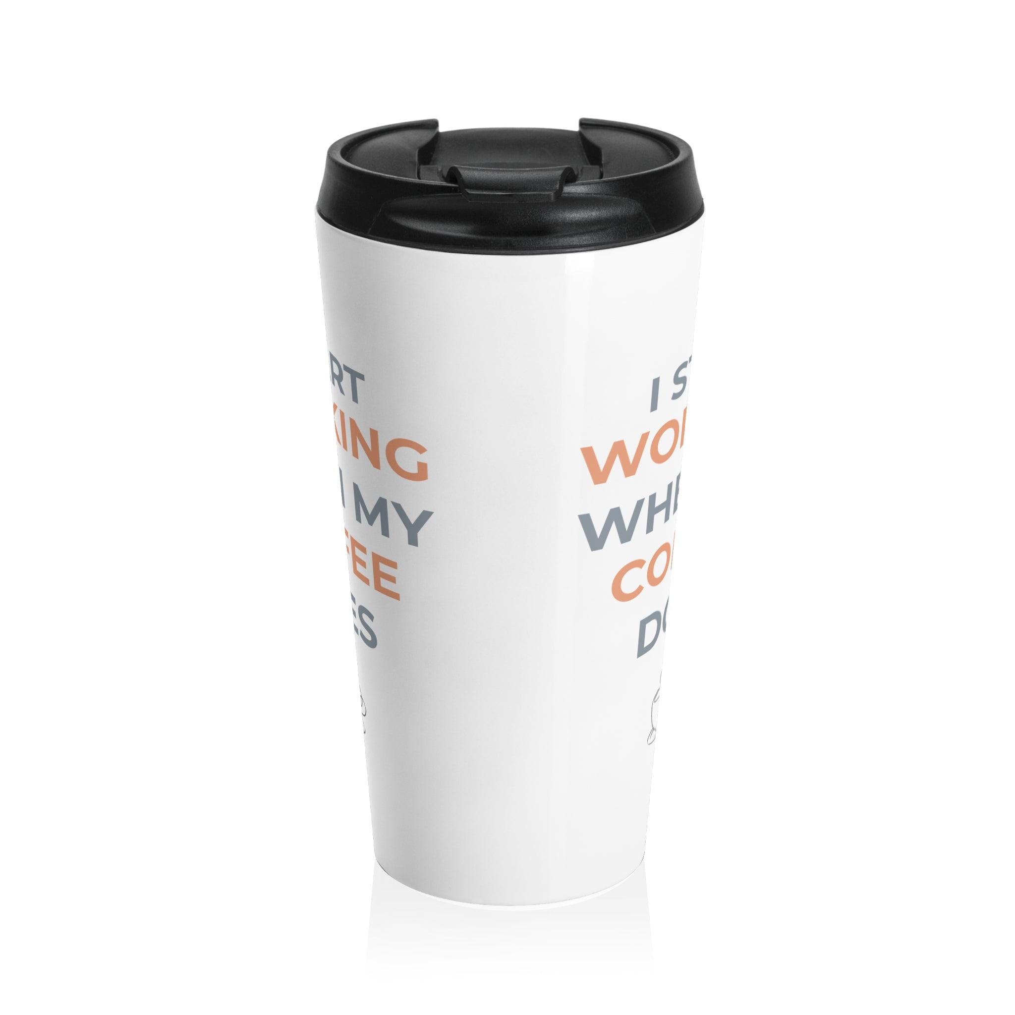 Coffee Lover's Travel Mug