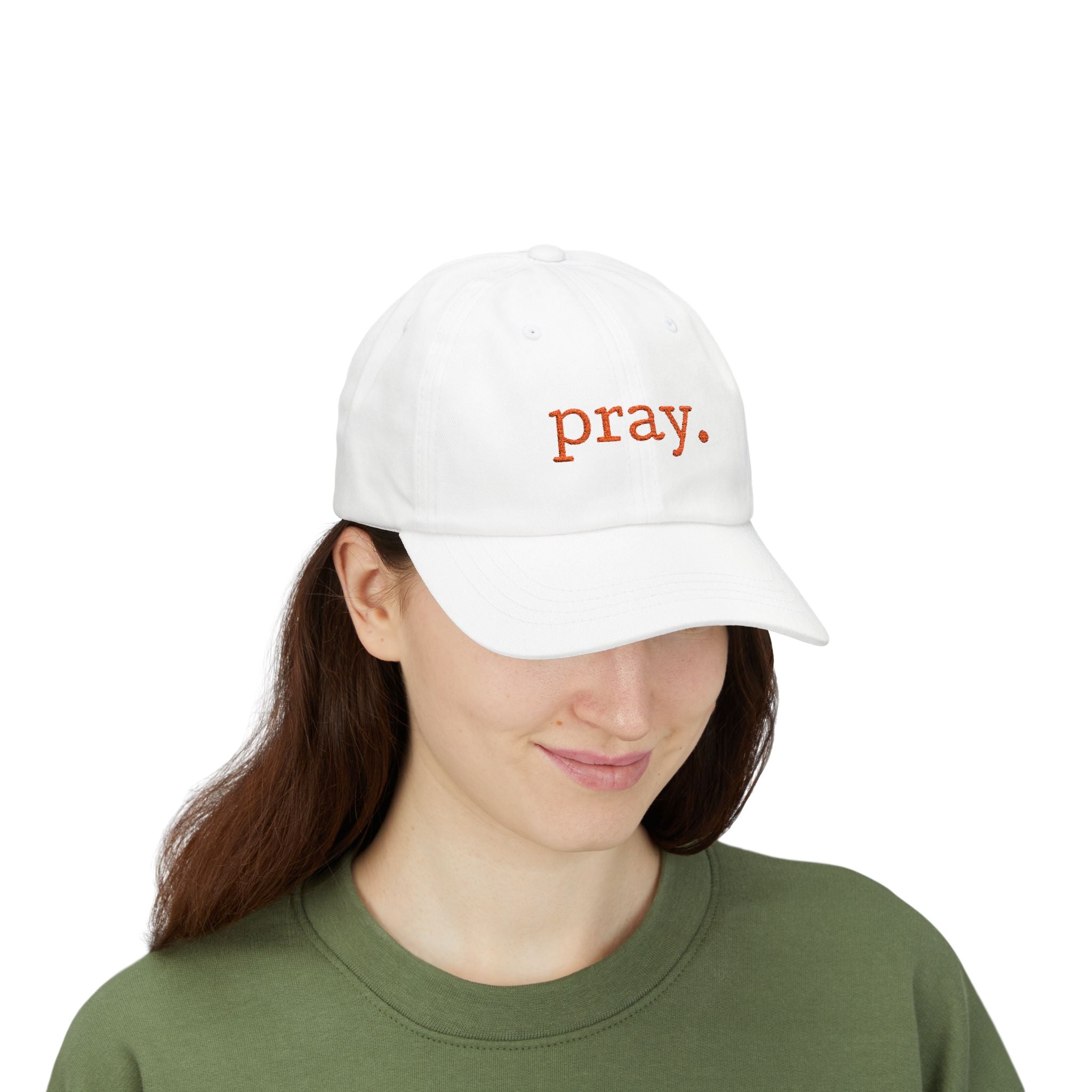 Pray — Embroidered Cap