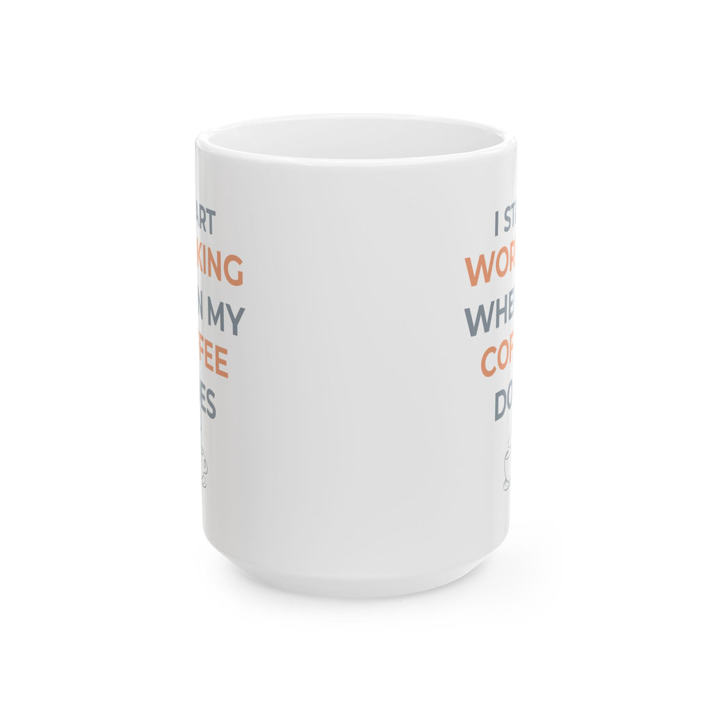 15 oz Ceramic Mug