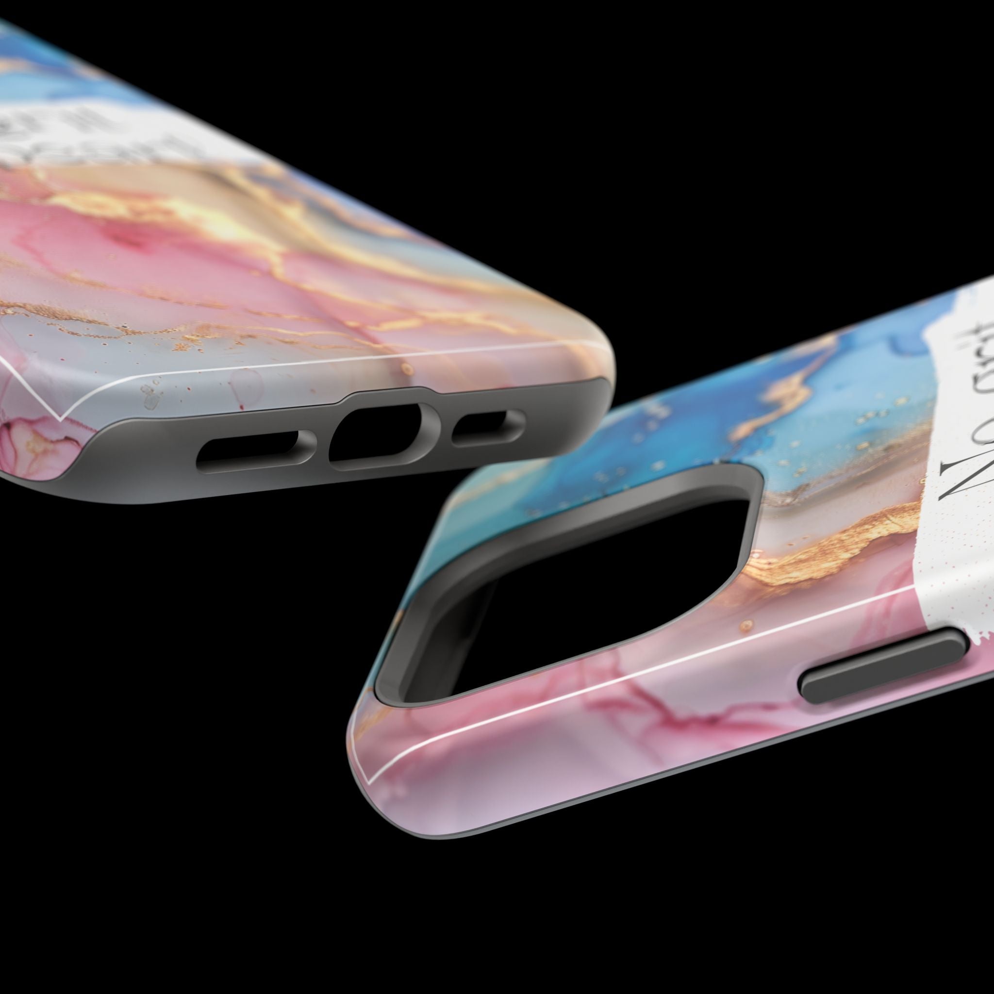 iPhone Magnetic Case, "No Grit No Pearl"