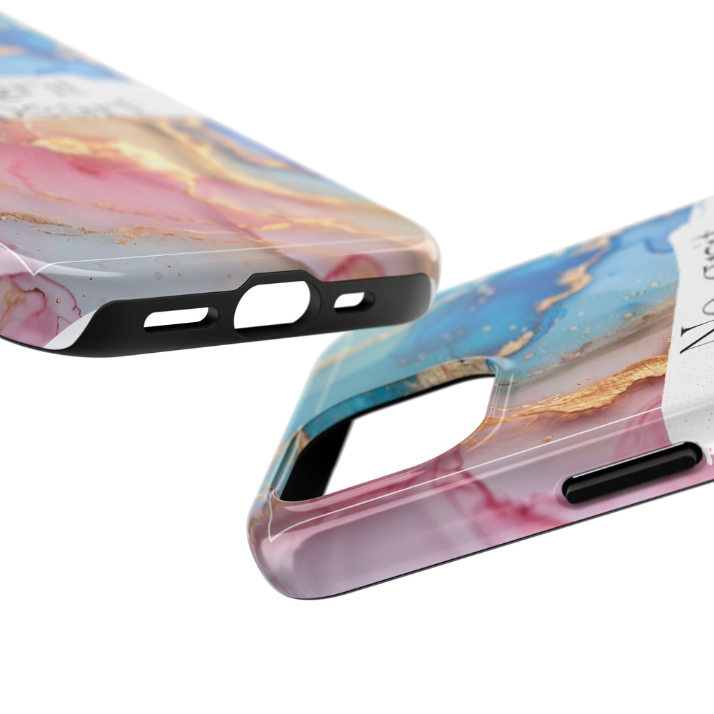 iPhone or Samsung Magnetic Case, "No Grit No Pearl"