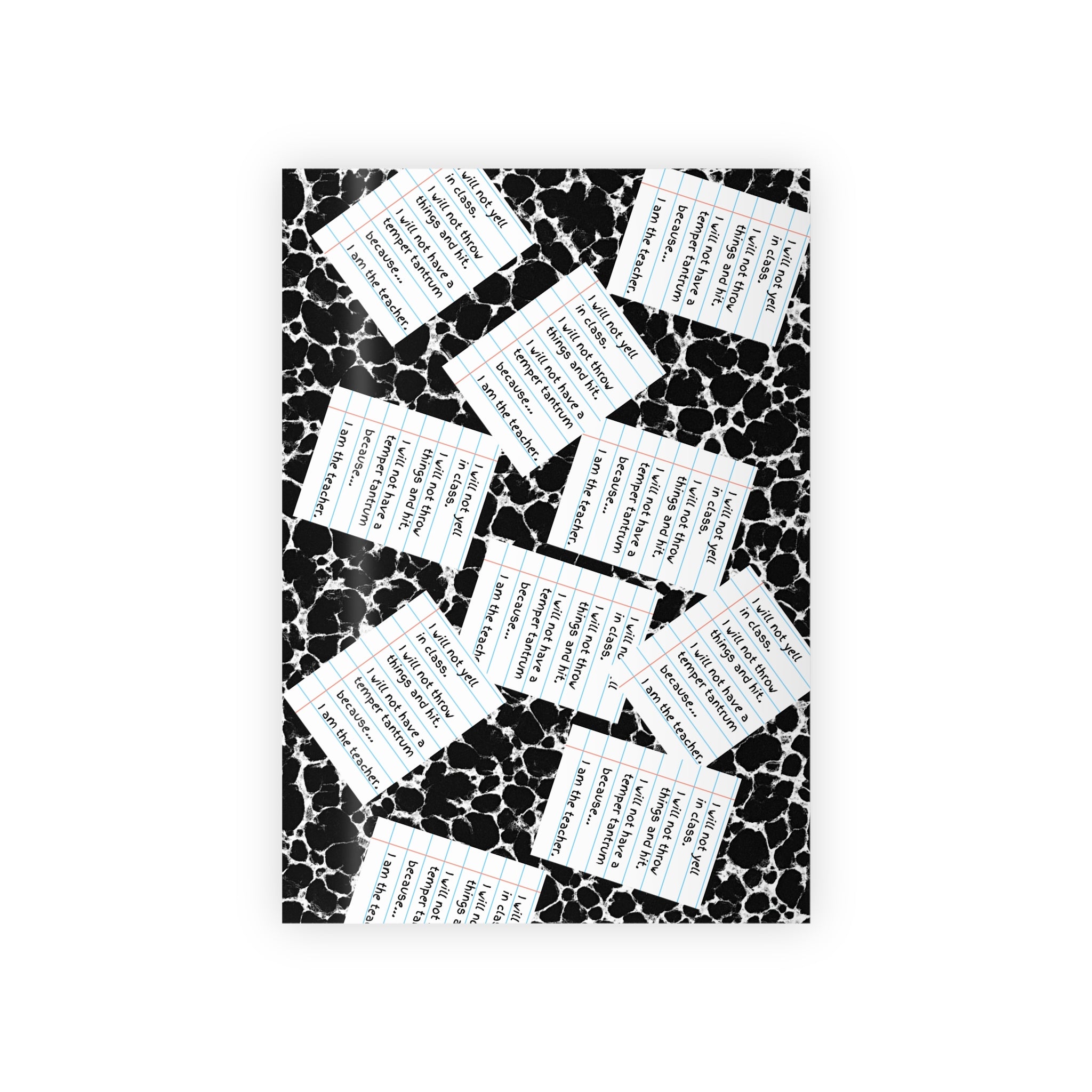 Teacher Appreciation Gift Wrap