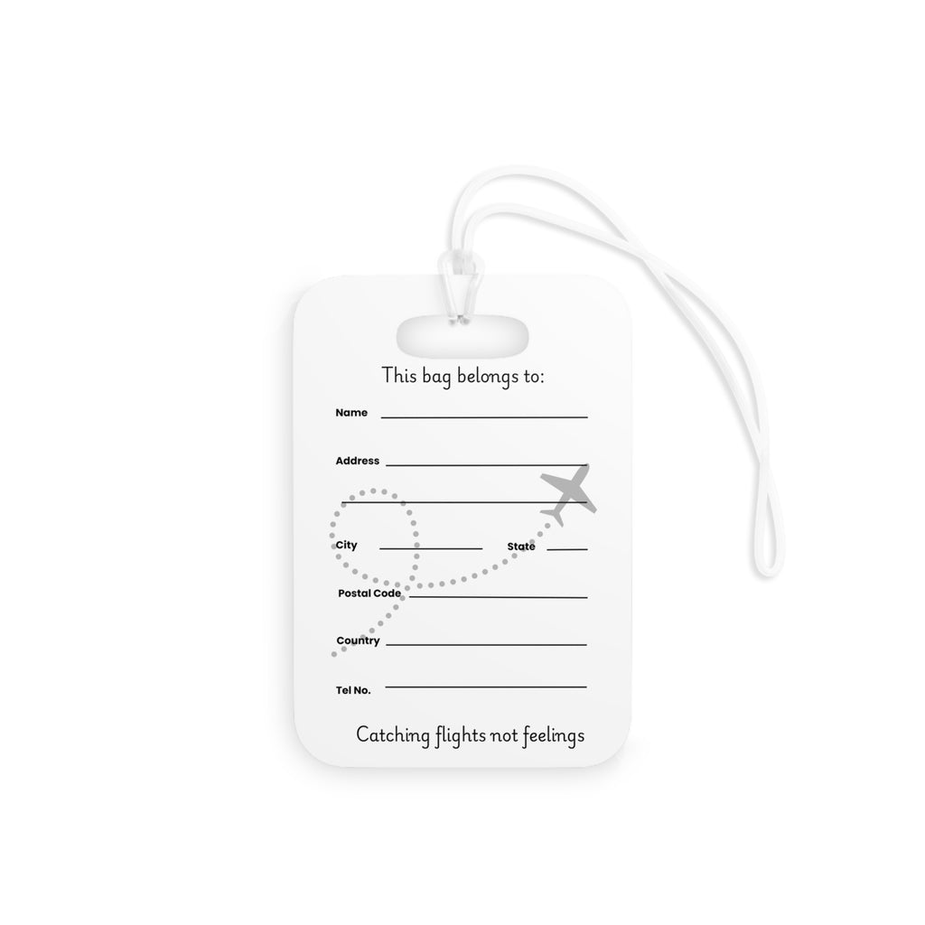 Cruising Together Luggage Tag