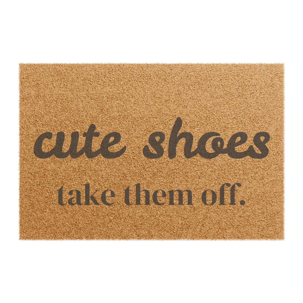 Doormat, Front door humor