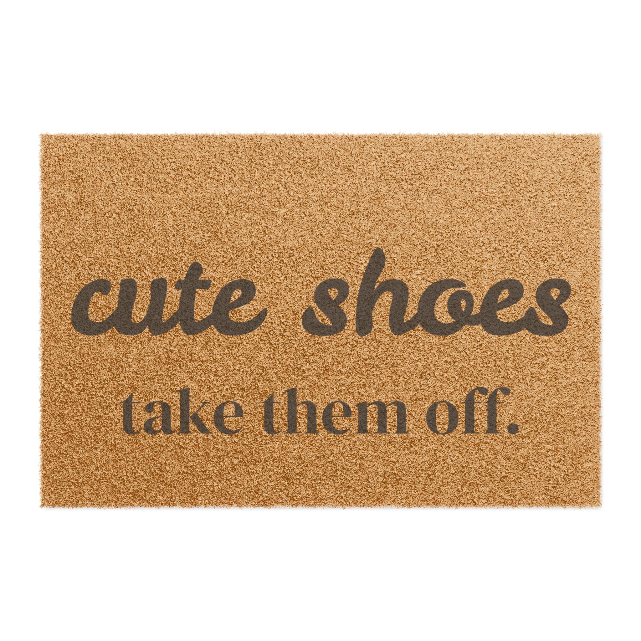 Doormat, Front door humor