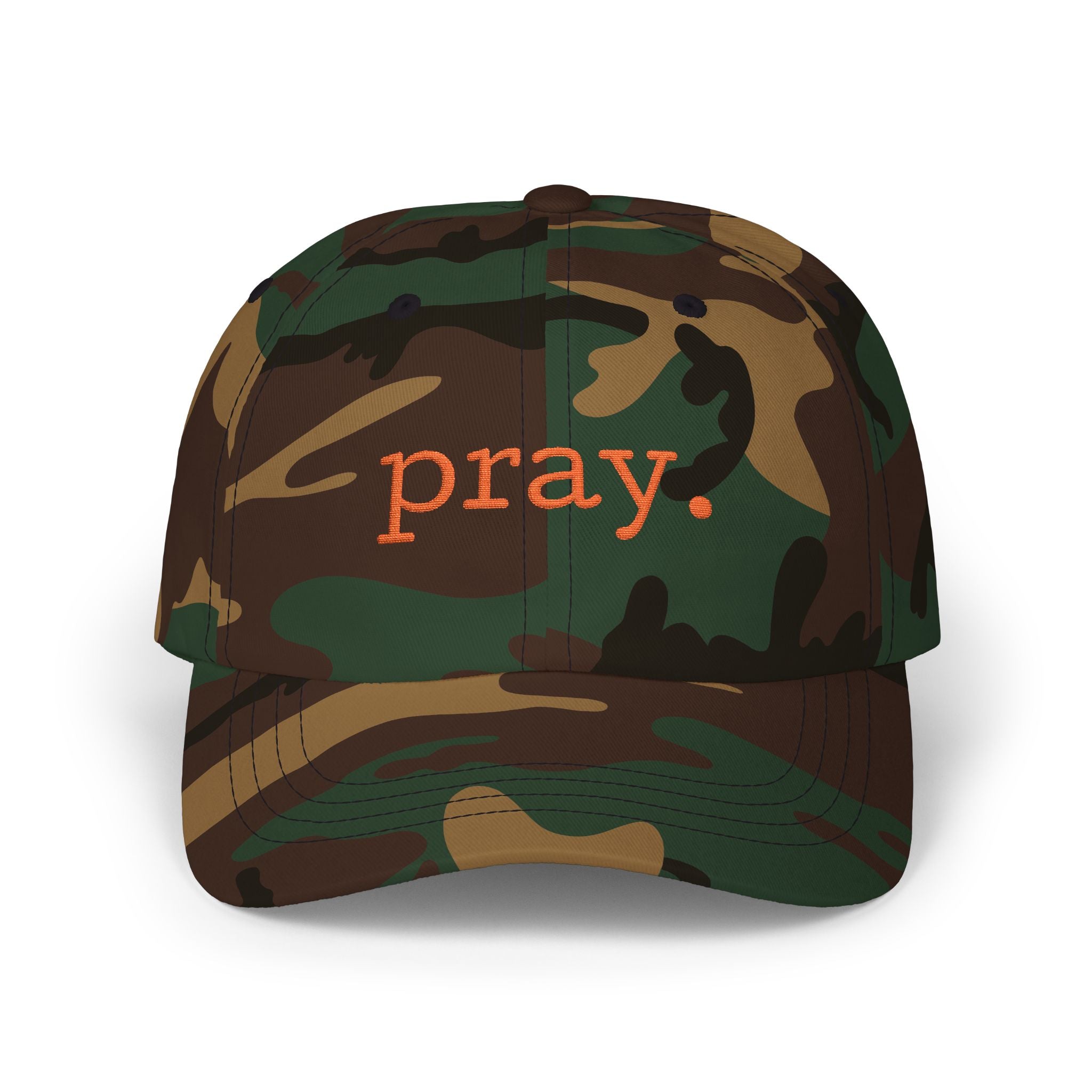 Pray — Embroidered Cap