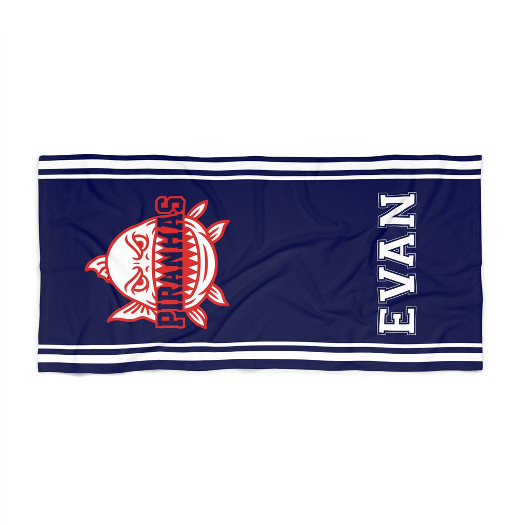 Personalized Beach Towel