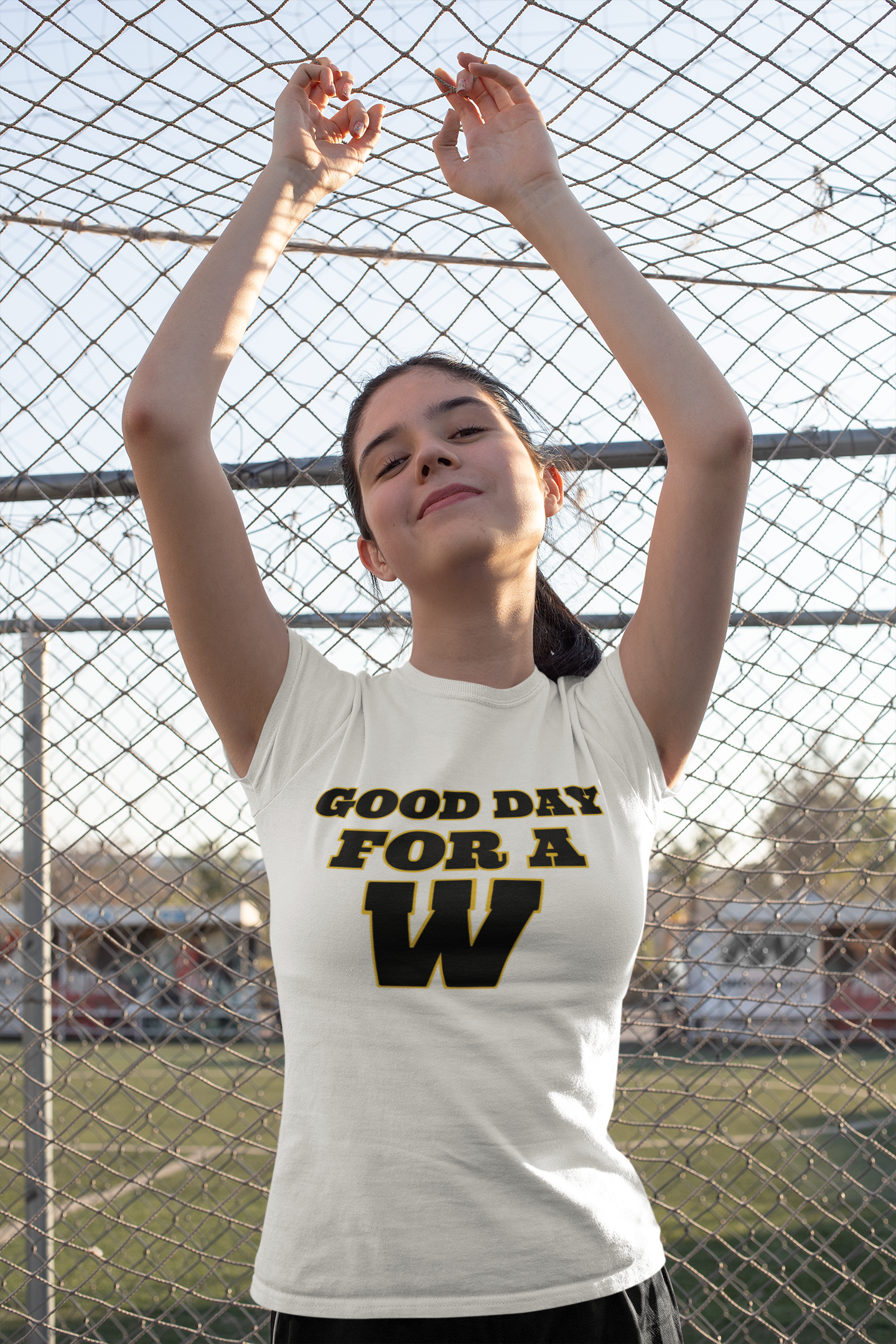 Westfield Bulldogs | Good Day for a W Unisex Tee