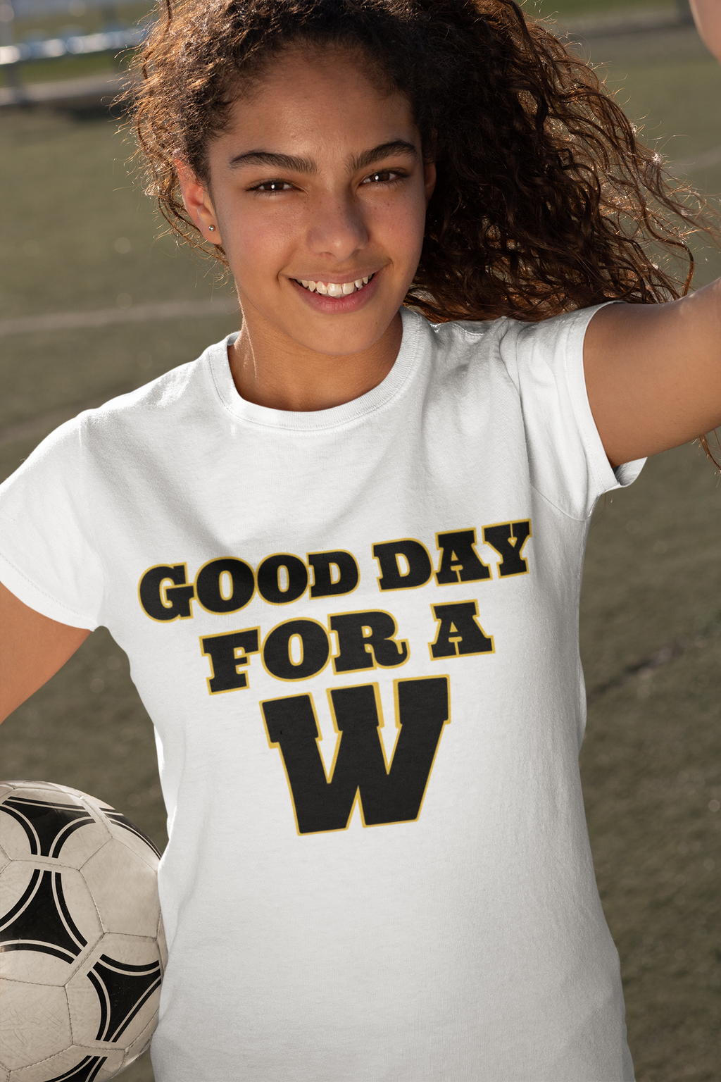 Westfield Bulldogs | Good Day for a W Unisex Tee