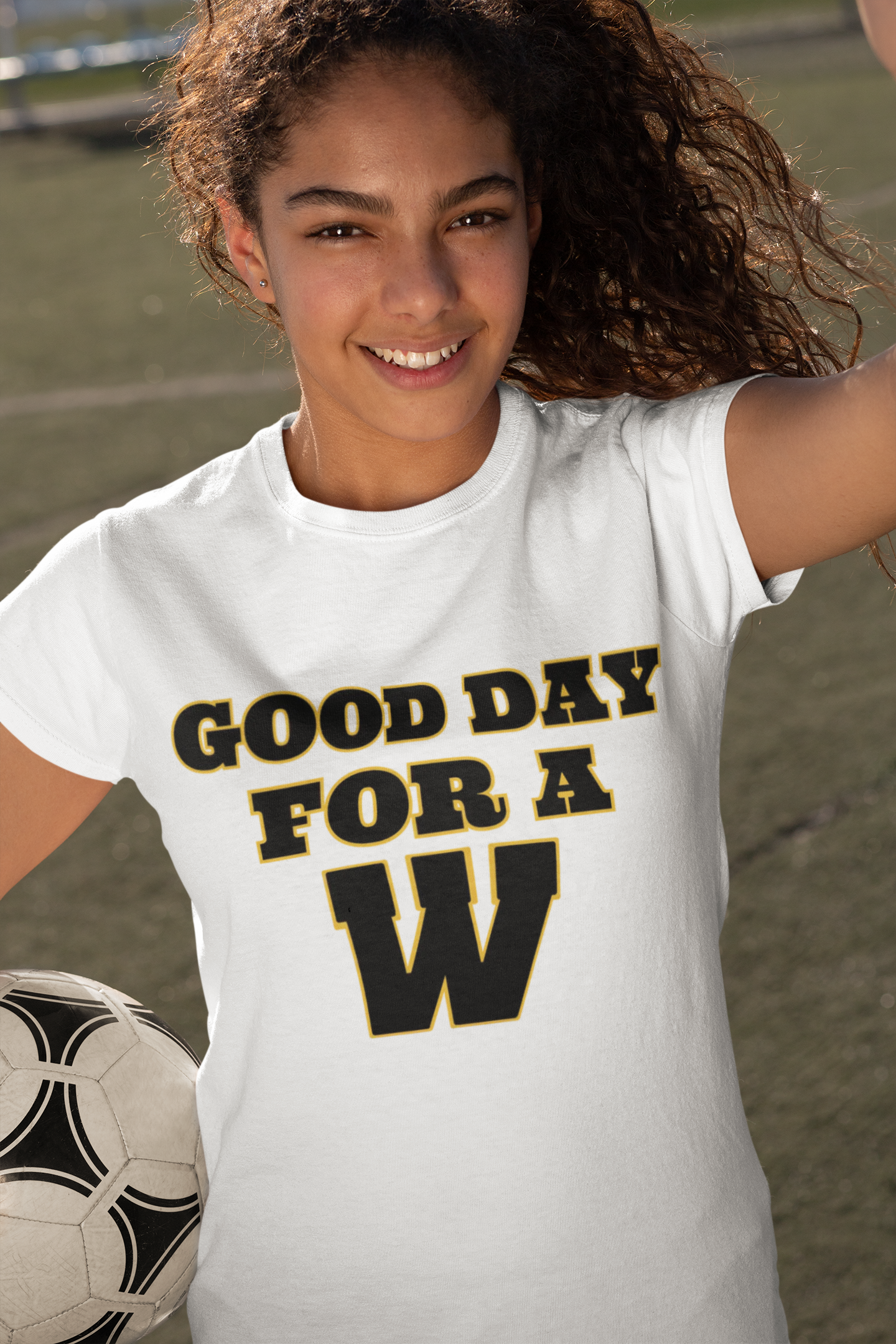 Westfield Bulldogs | Good Day for a W Unisex Tee