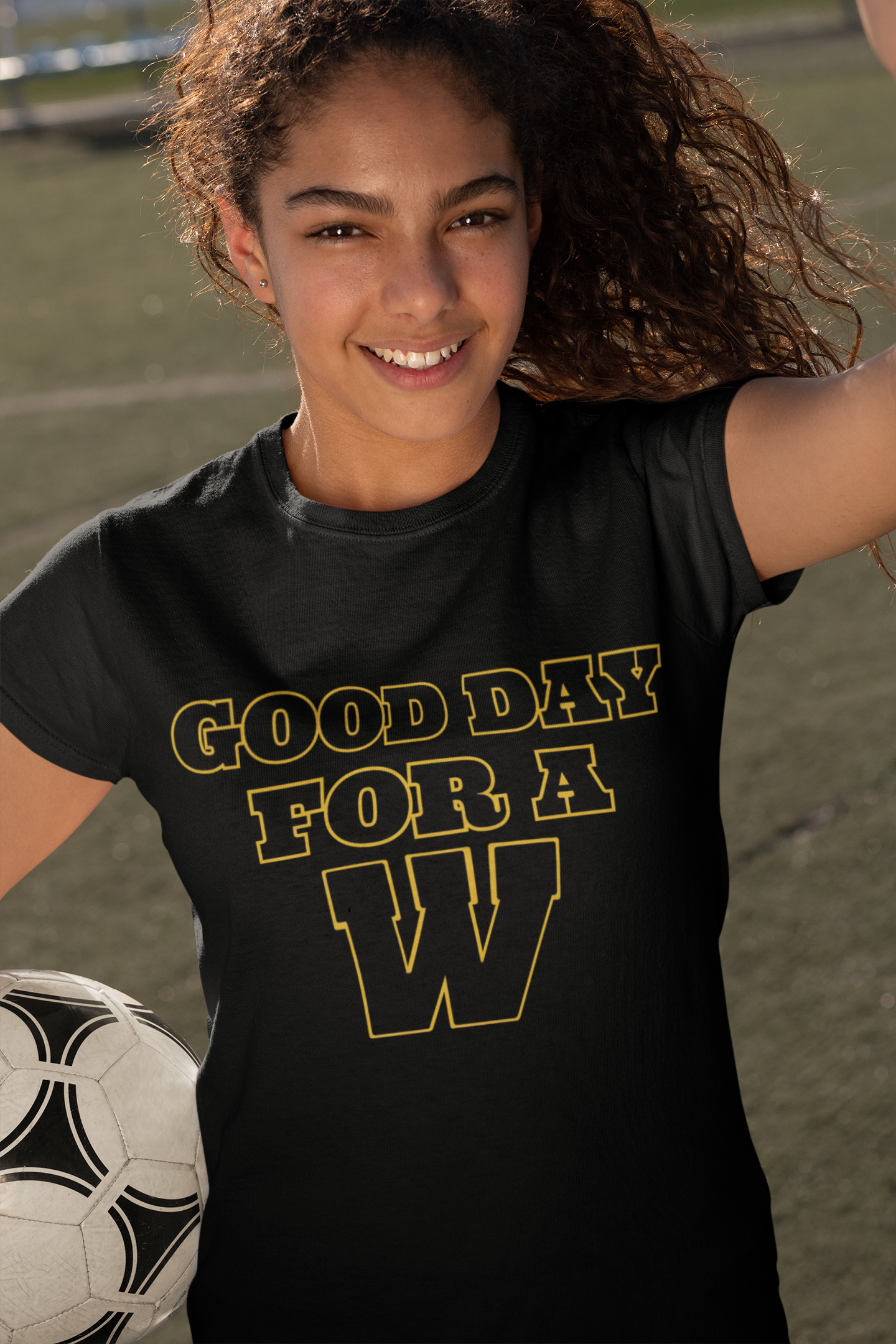 Westfield Bulldogs | Good Day for a W Unisex Tee