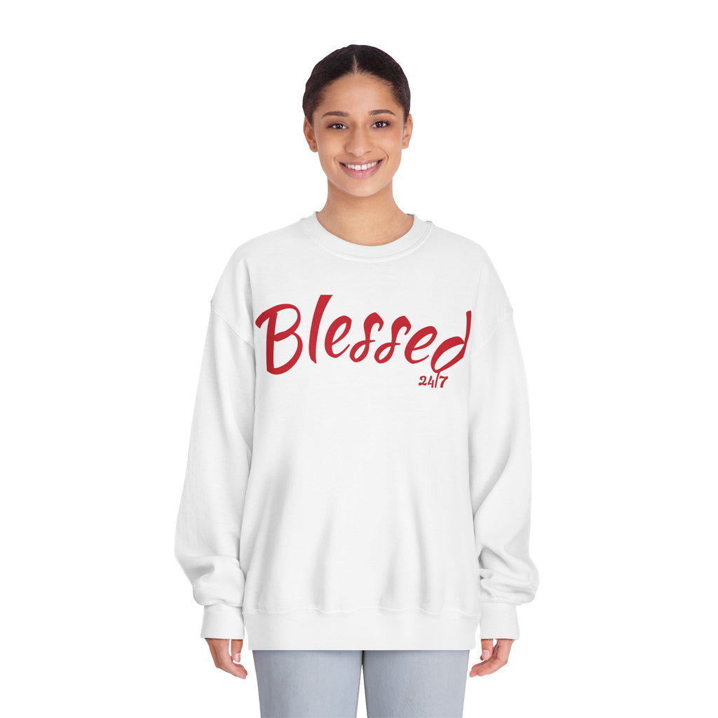 Blessed 24/7 Crewneck Sweatshirt