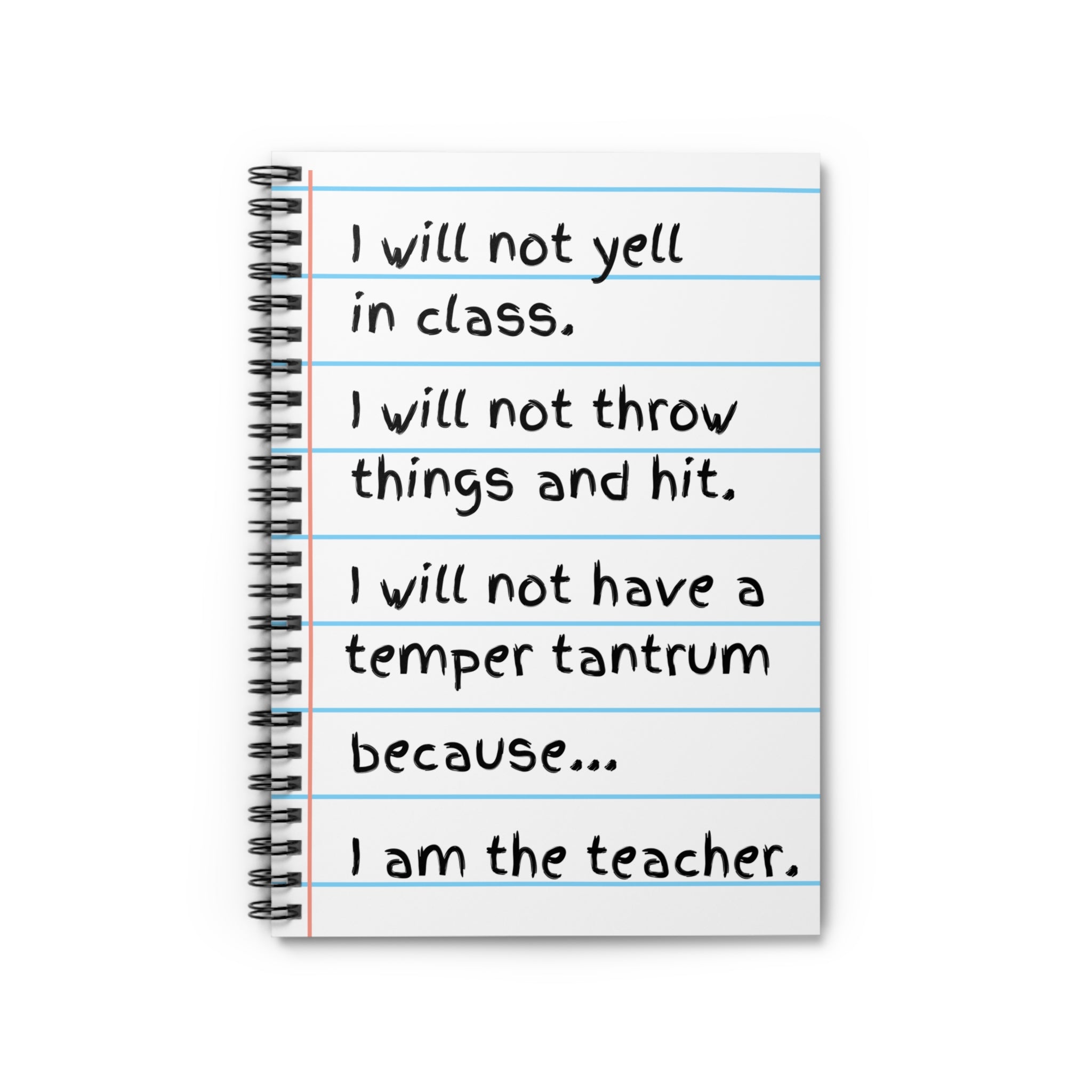 Spiral Journal for Teachers