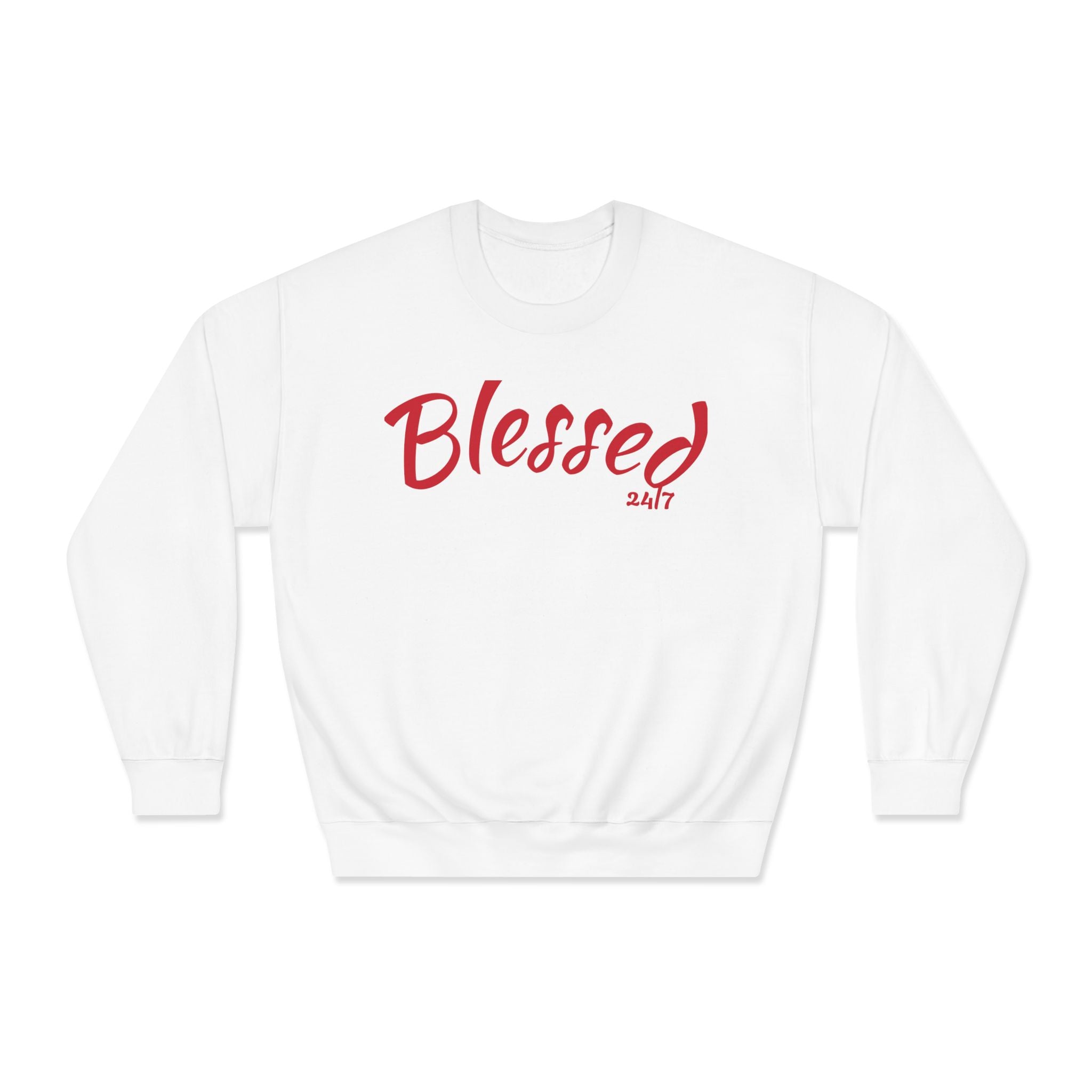 Blessed 24/7 Crewneck Sweatshirt