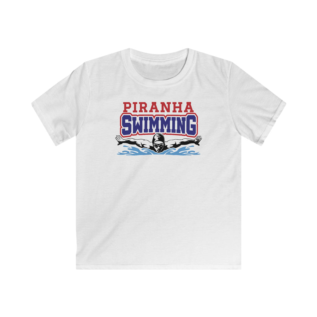 Youth Piranha Swimming T-Shirt
