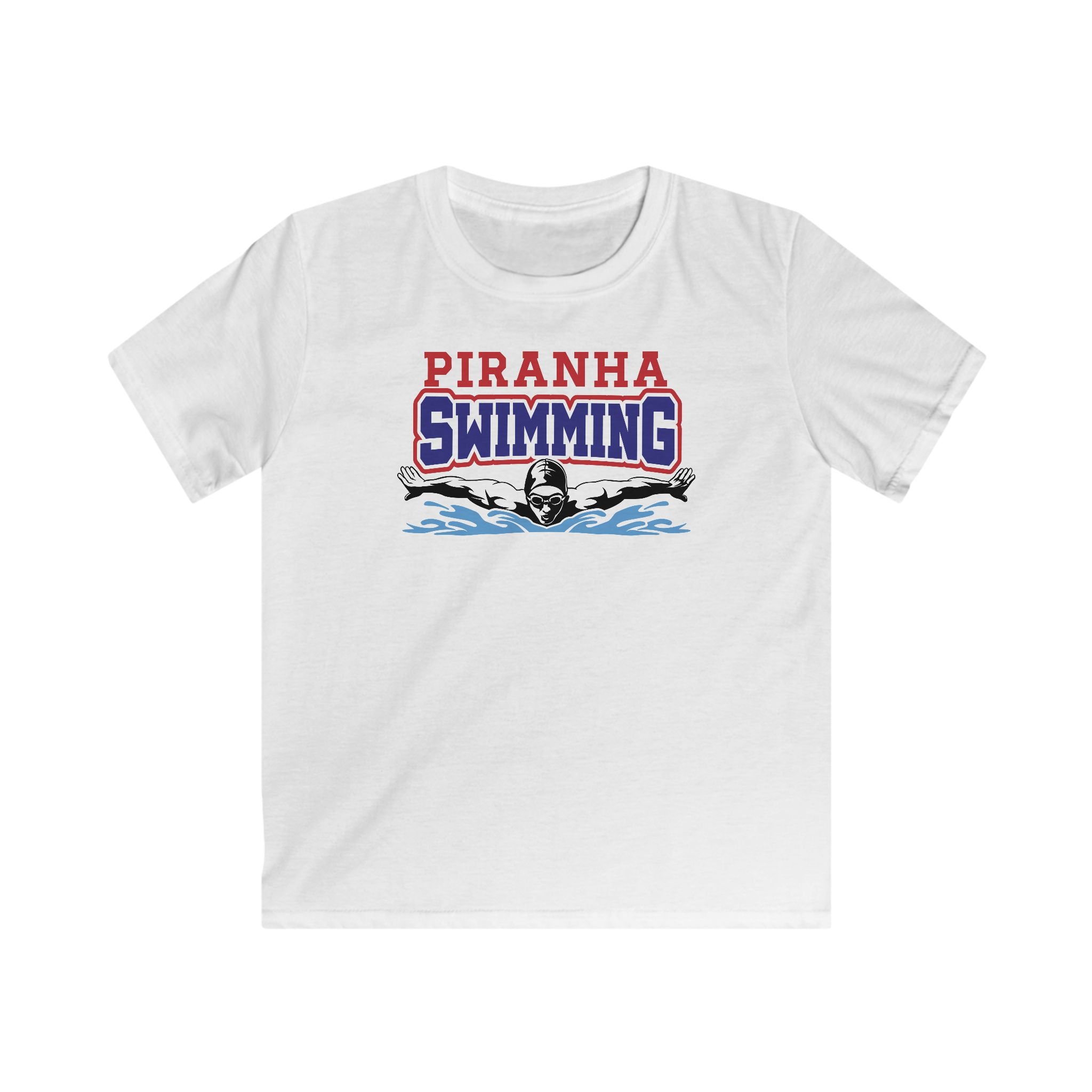 Youth Piranha Swimming T-Shirt