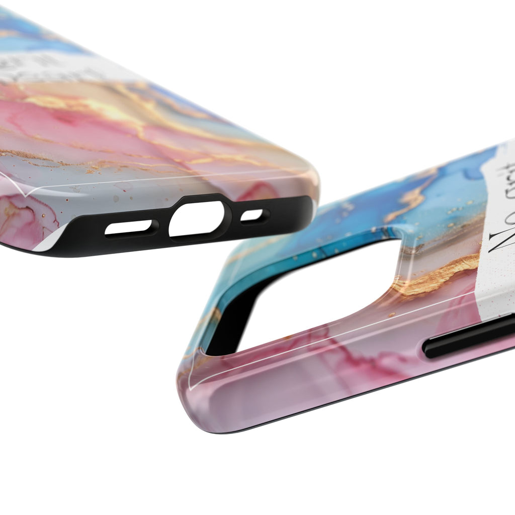 iPhone or Samsung Magnetic Case, "No Grit No Pearl"