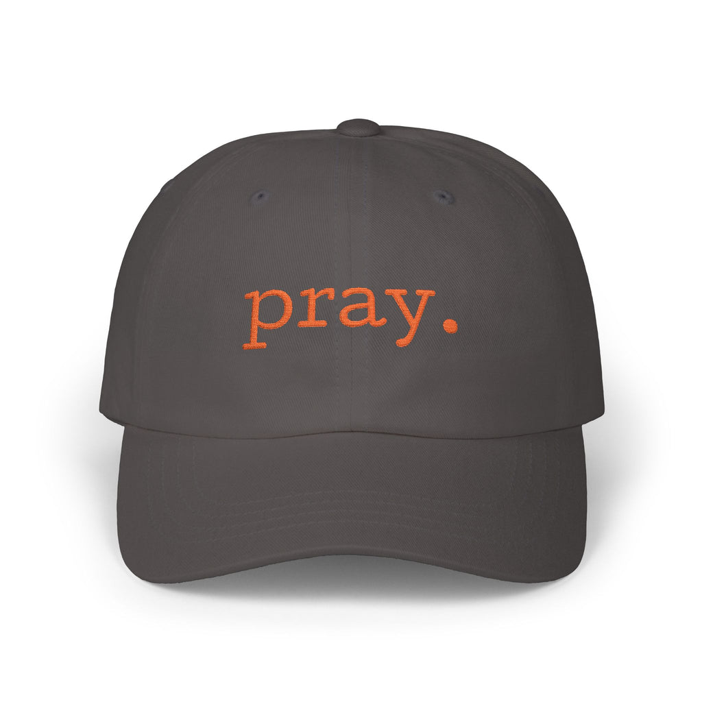 Pray — Embroidered Cap