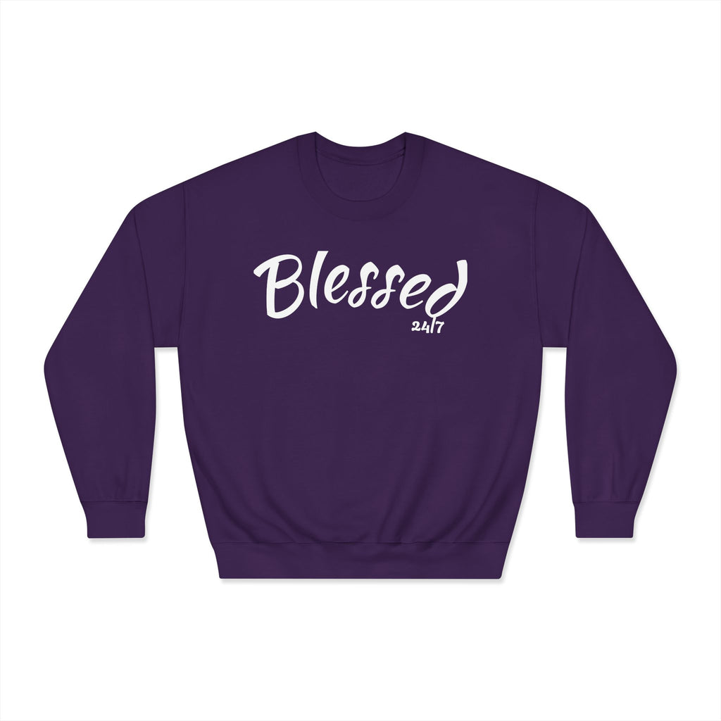Blessed 24/7 Crewneck Sweatshirt