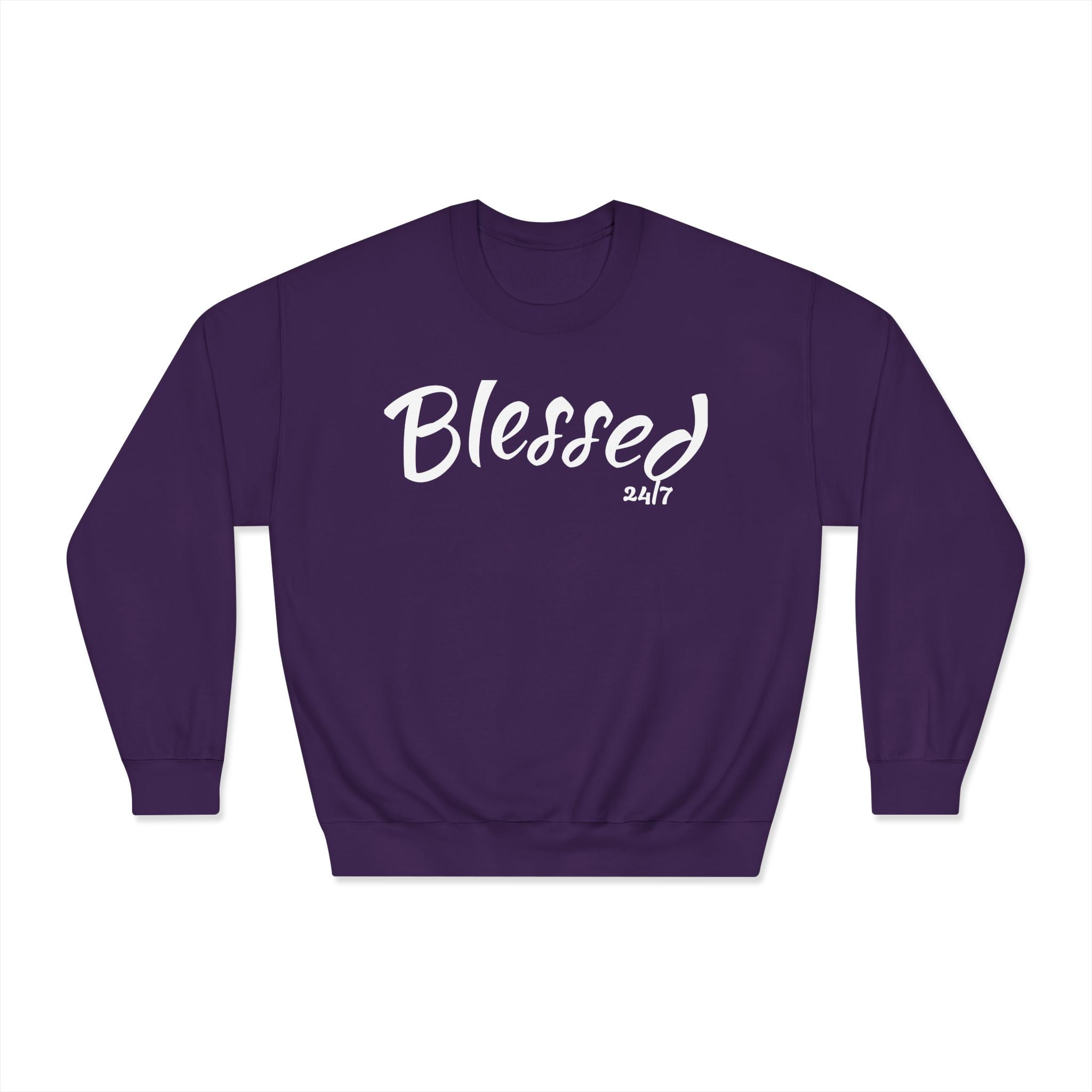 Blessed 24/7 Crewneck Sweatshirt